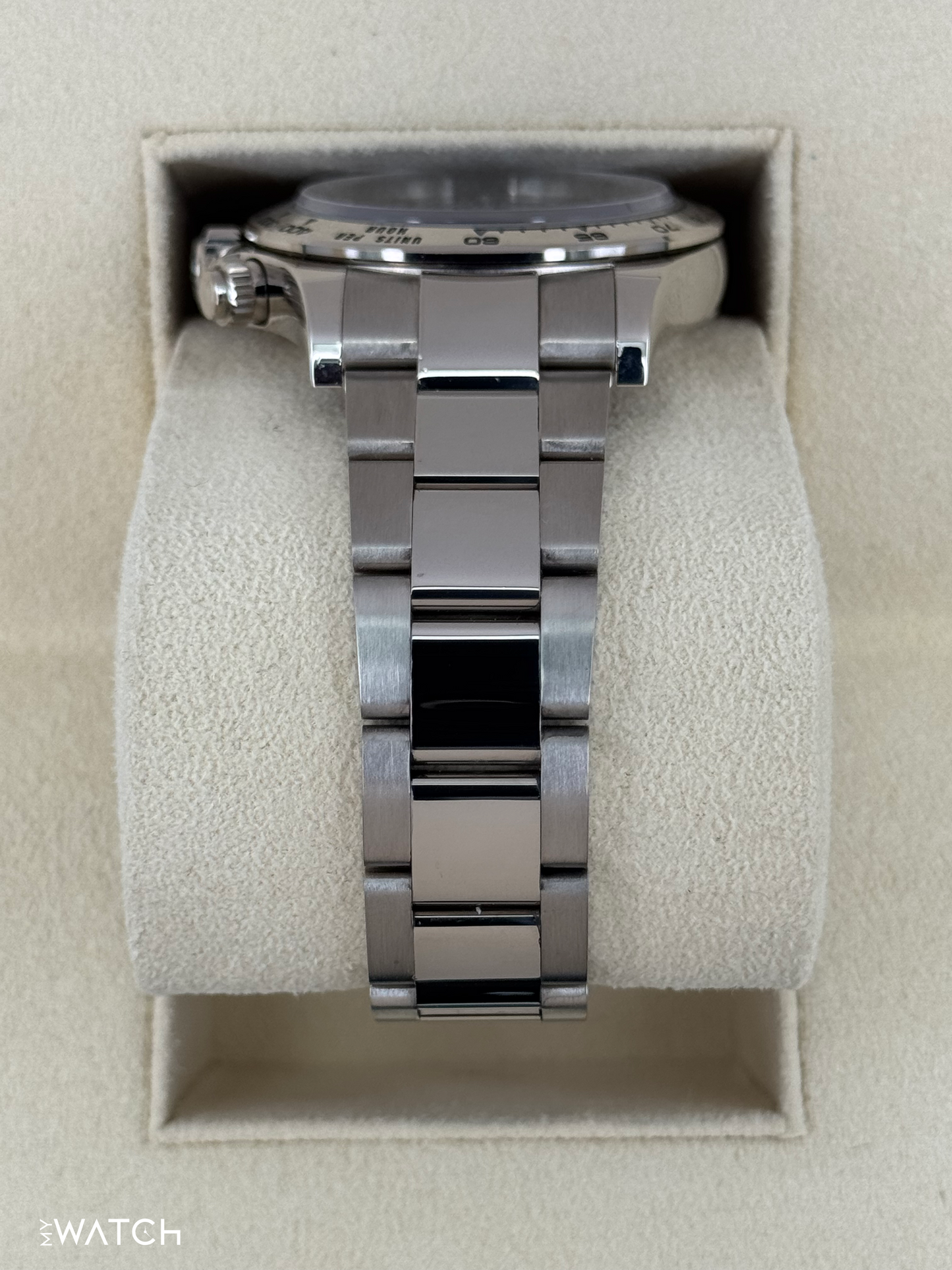 2019 Rolex Daytona 40mm 116509 White Gold Silver Ghost Dial