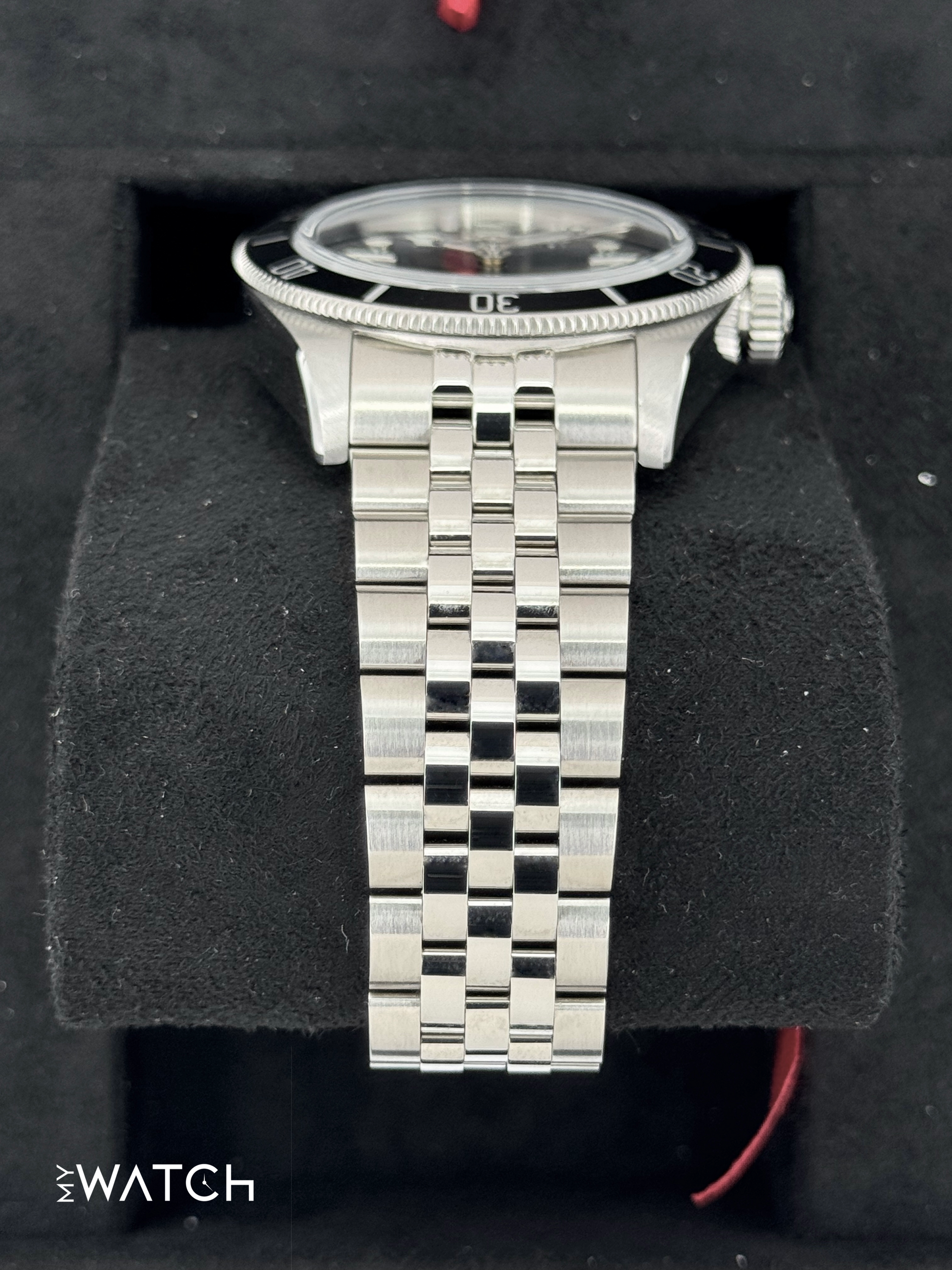 2025 Tudor Black Bay Heritage 41mm 7941A1A0NU Stainless Steel Black Dial - MyWatchLLC