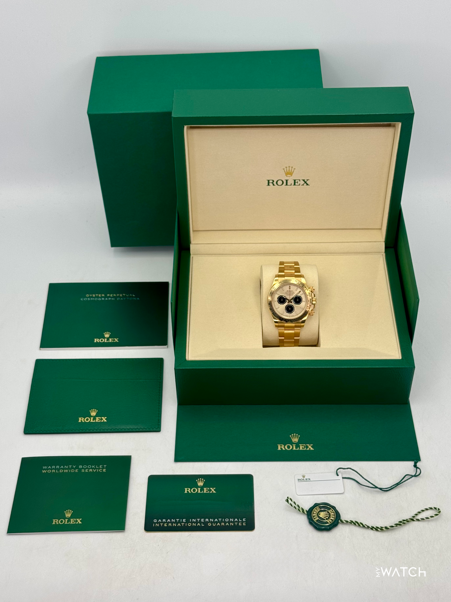 2025 Rolex Daytona 40mm 126508 18K Yellow Gold Champagne "Pikachu" Dial - MyWatchLLC