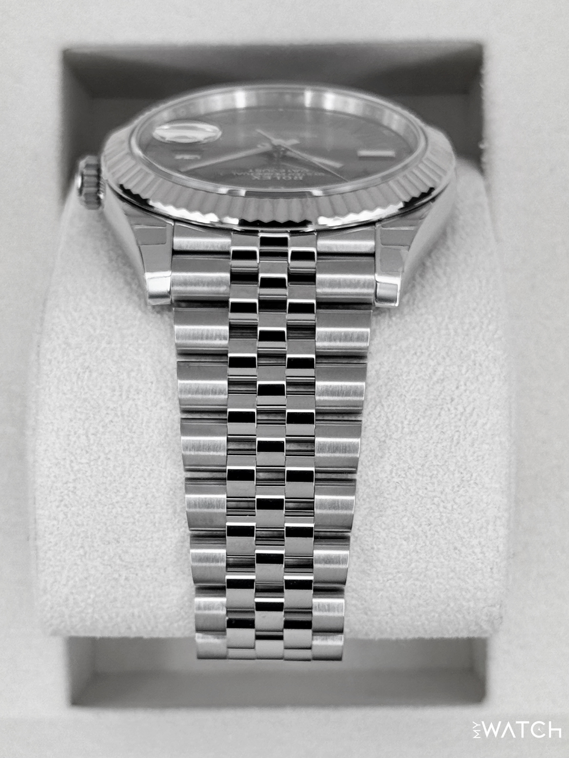 NEW 2026 Rolex Datejust 41mm 126334 Jubilee Wimbledon Dial (STICKERED) - MyWatchLLC