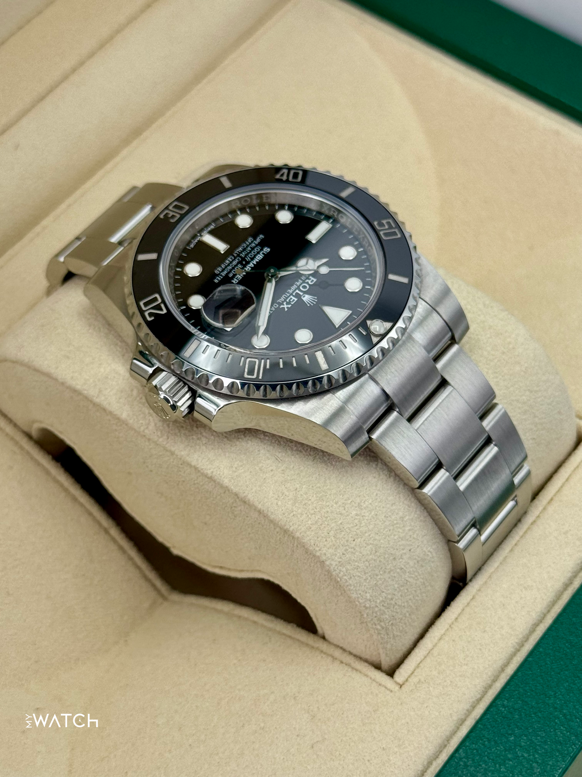2020 Rolex Submariner 40mm 116610LN Stainless Steel Black Dial - MyWatchLLC