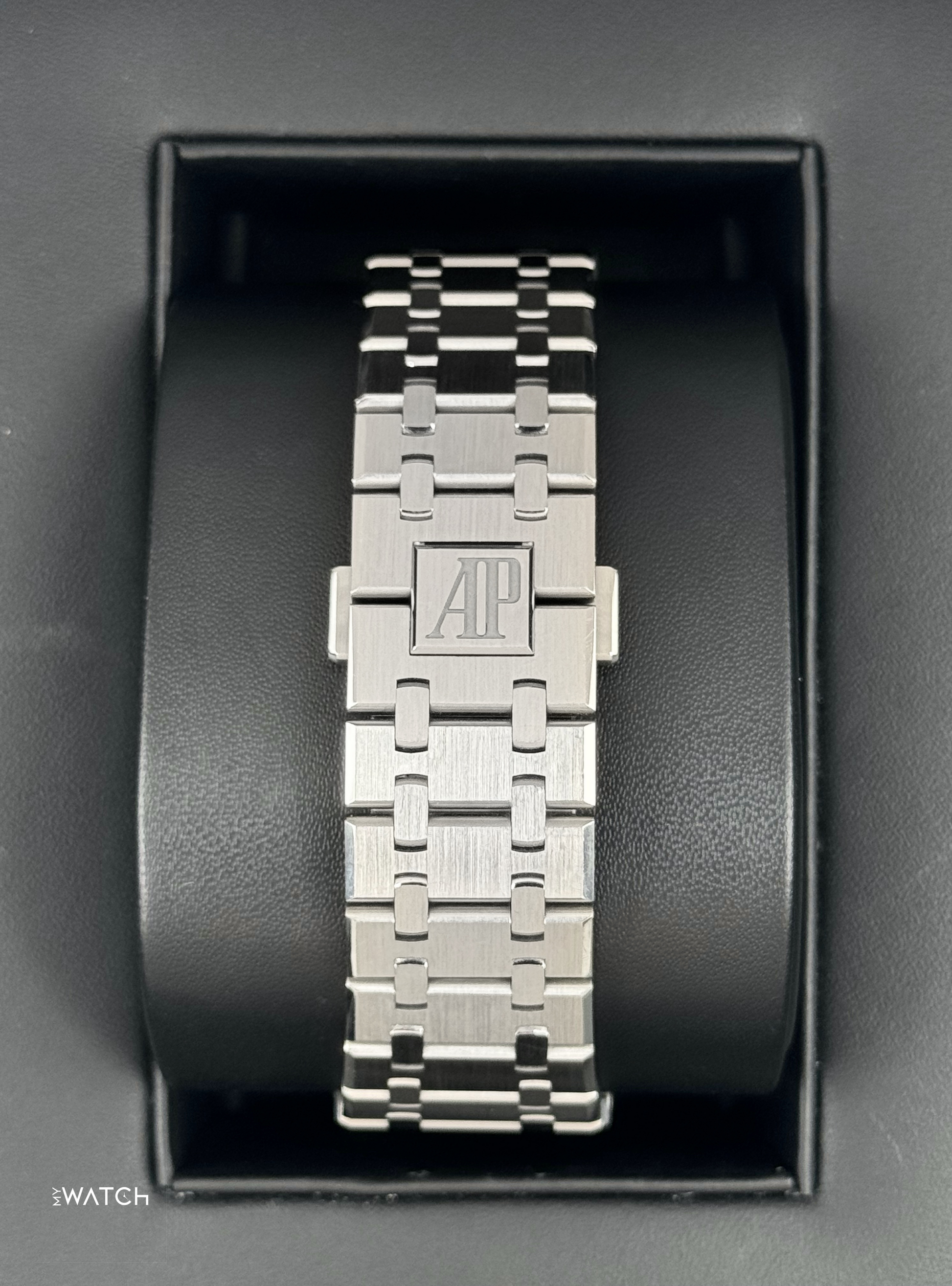 2022 Audemars Piguet 41mm 26240ST 50th Anniversary Chronograph - MyWatchLLC