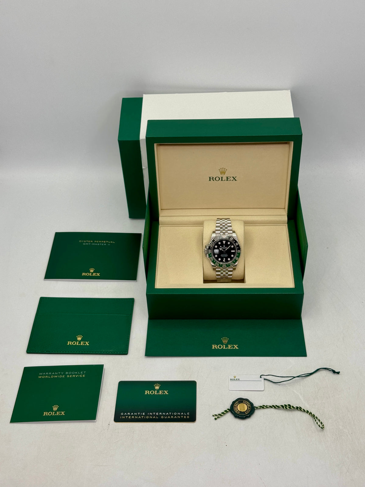 2026 Rolex GMT-Master II Sprite 40mm 126720VTNR Jubilee