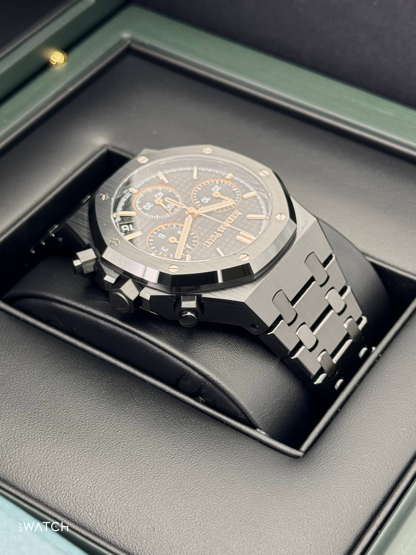 NEW 2025 Audemars Piguet Royal Oak 26240CE Black Ceramic Chronograph