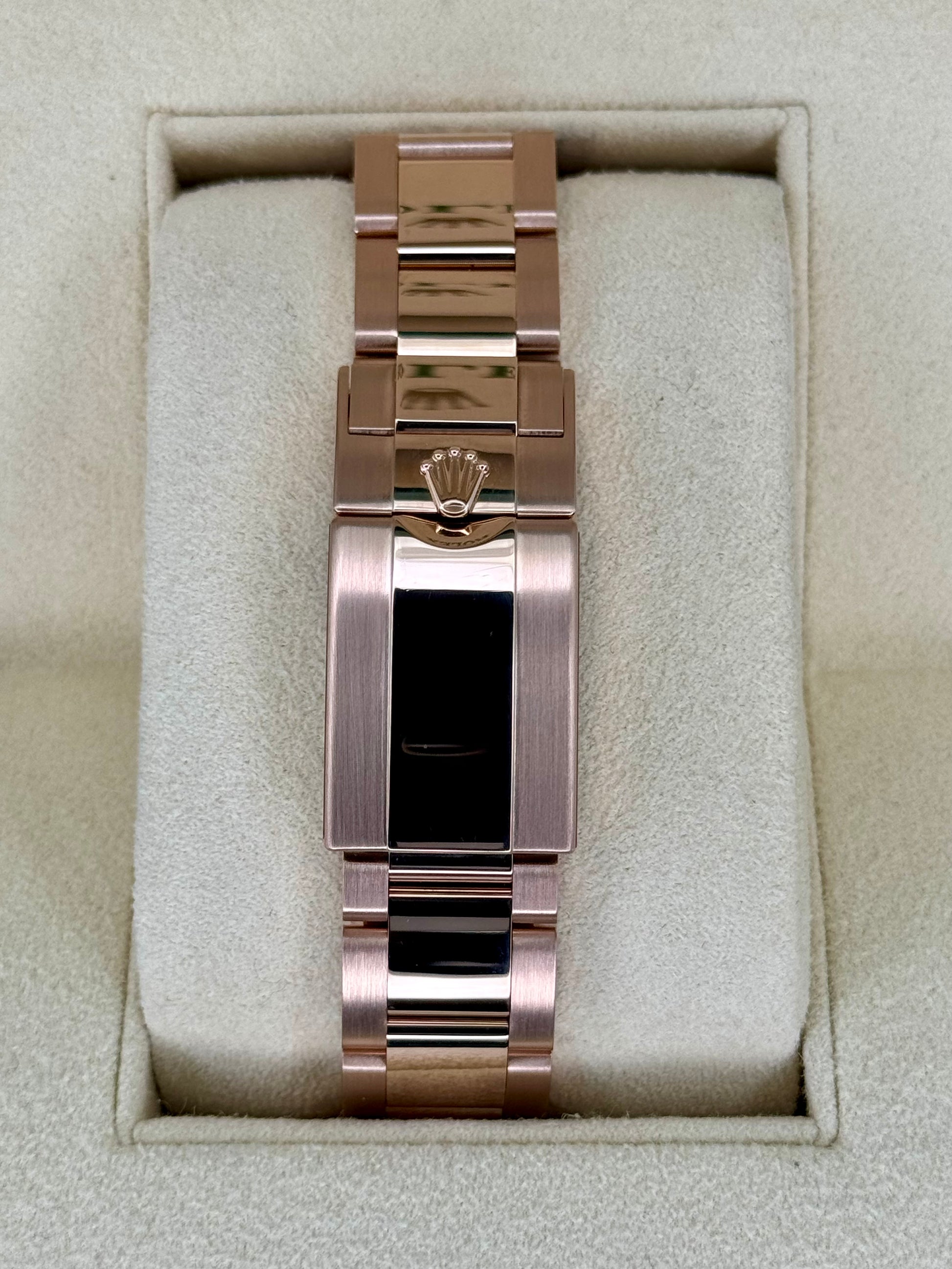 2020 Rolex Daytona Rose Gold 116505 Black and Sundust Dial - MyWatchLLC