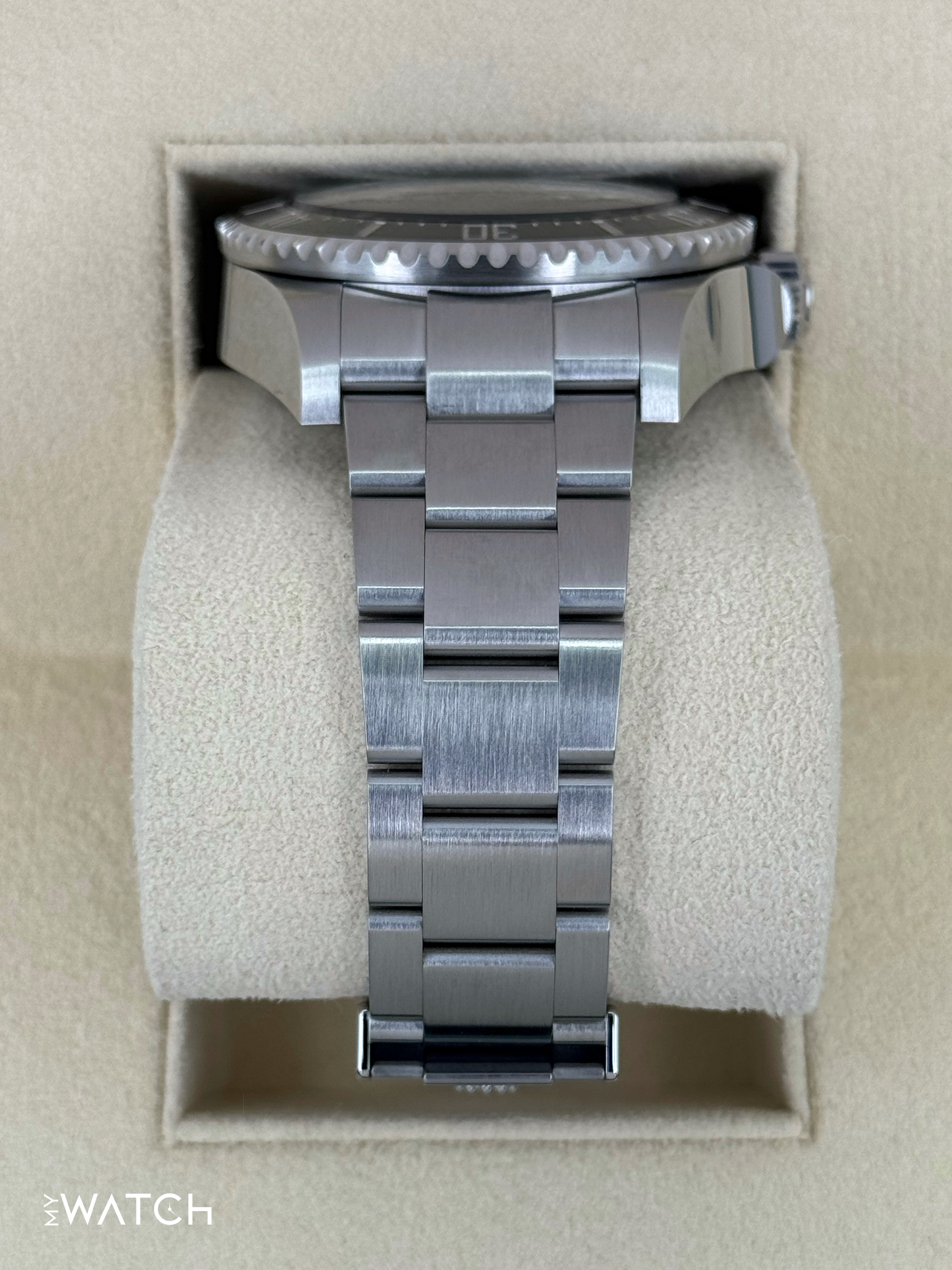 NEW 2025 Rolex Deepsea 44mm 136660 Stainless Steel Black Dial - MyWatchLLC