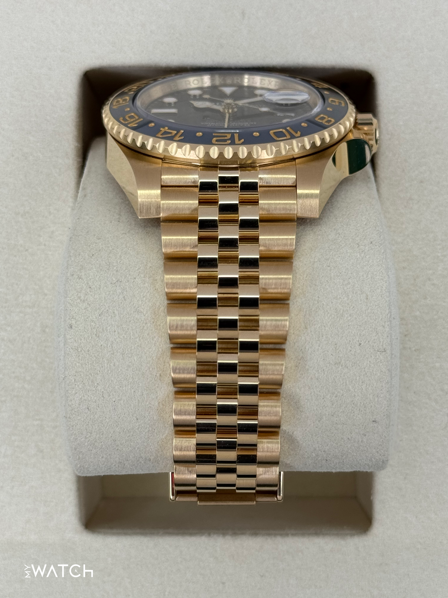 NEW 2025 Rolex GMT-Master II 40mm 126718GRNR Jubilee Black Dial
