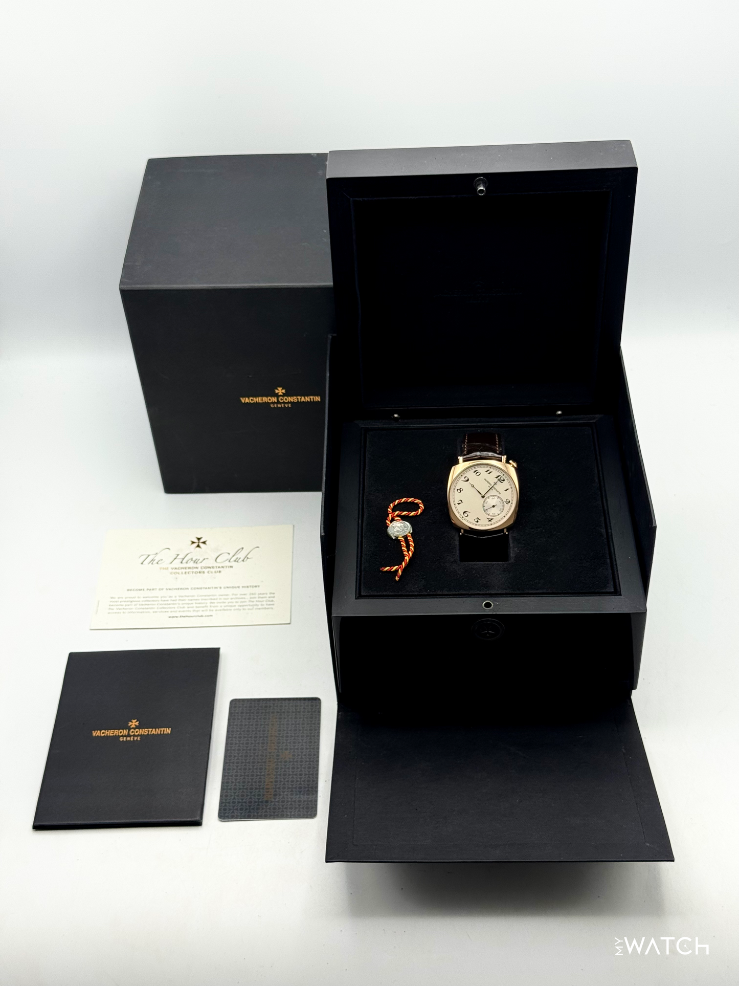 2017 Vacheron Constantin Historiques American 1920 40mm 82035 Silver Dial - MyWatchLLC