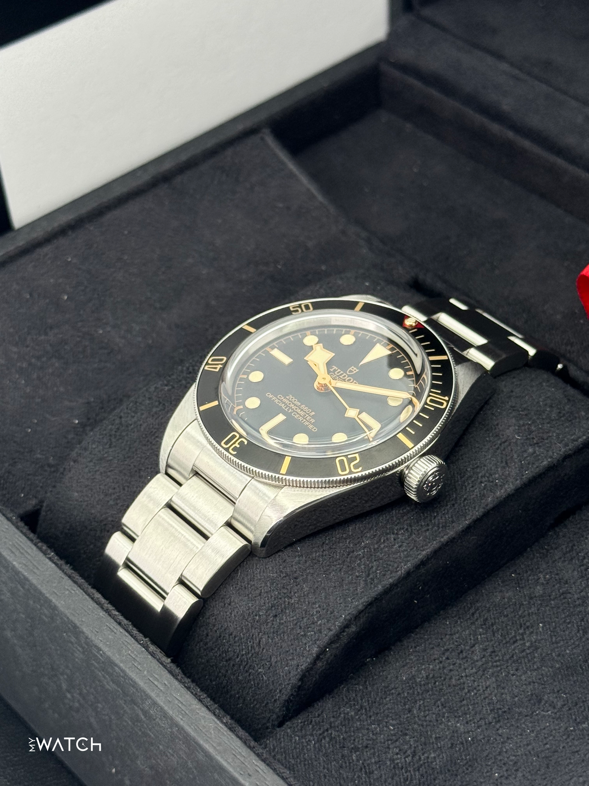 2021 Tudor Black Bay Fifty-Eight 39mm 79030N Stainless Steel Black Dial - MyWatchLLC