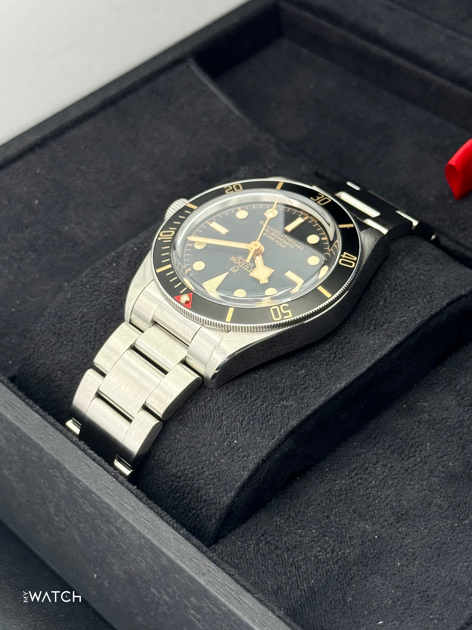 2021 Tudor Black Bay Fifty-Eight 39mm 79030N Stainless Steel Black Dial - MyWatchLLC