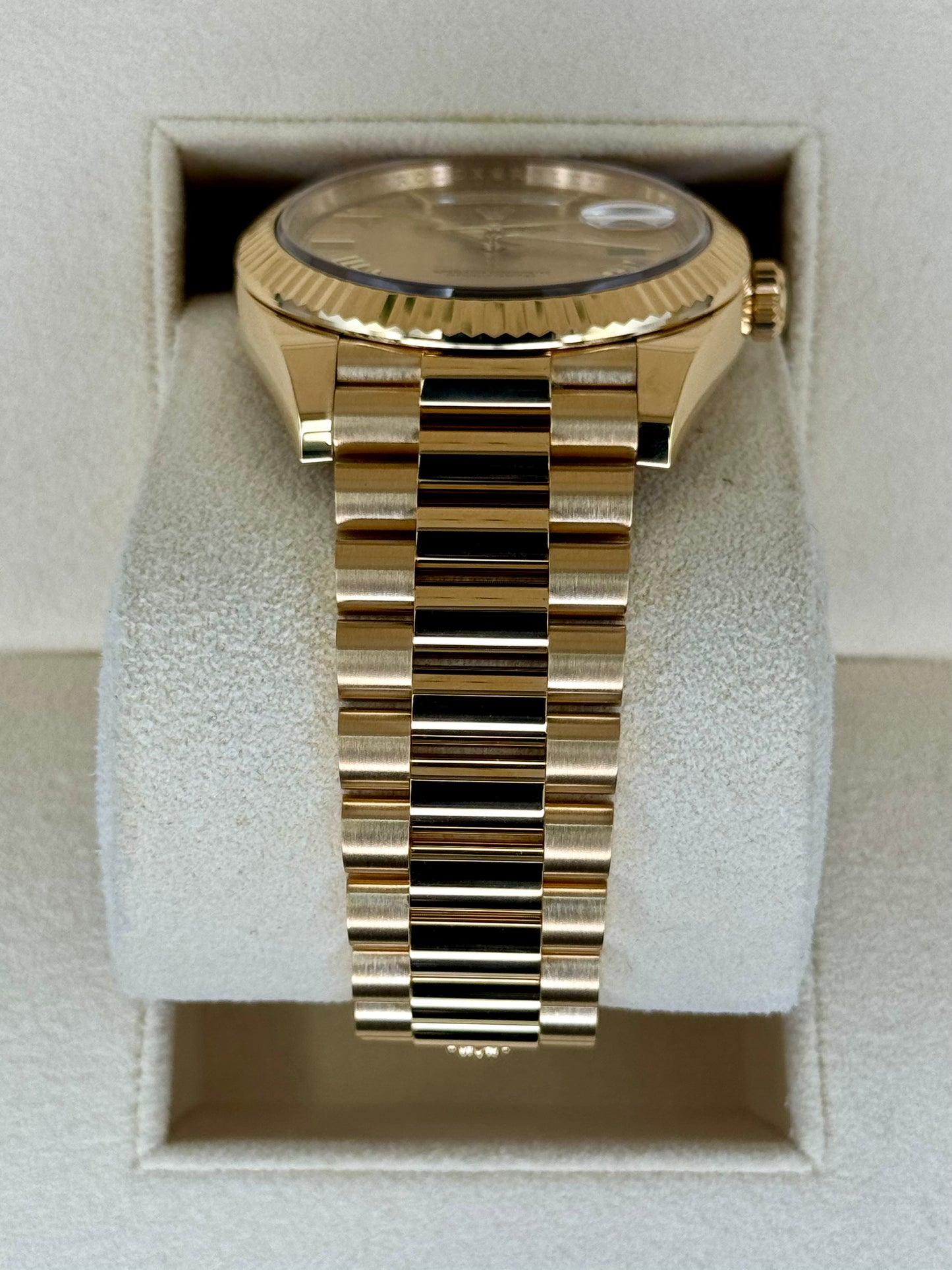 2023 Rolex Day-Date 40mm 228238 Presidential Champagne Dial - MyWatchLLC