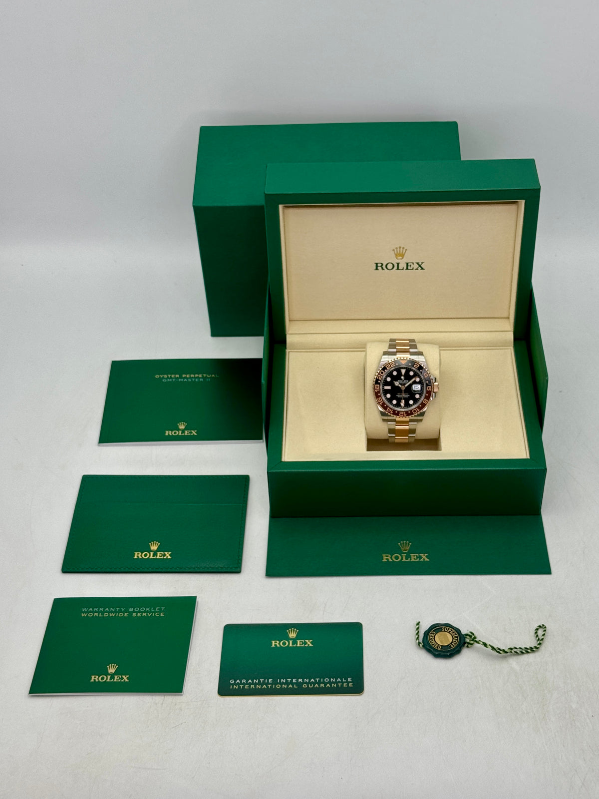 2025 Rolex GMT-Master II Rootbeer 40mm 126711CHNR Two-Tone
