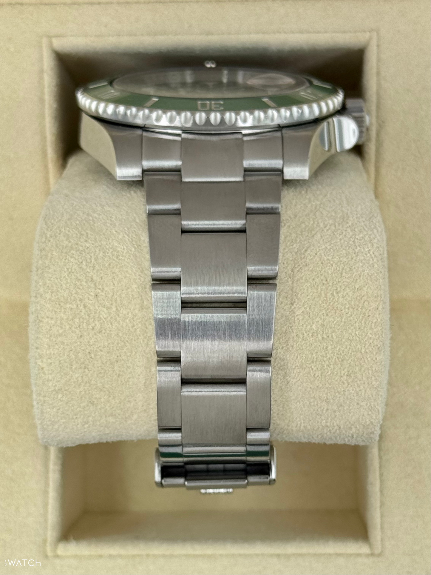 2015 Rolex Submariner "Hulk" 40mm 116610LV Green Dial - MyWatchLLC