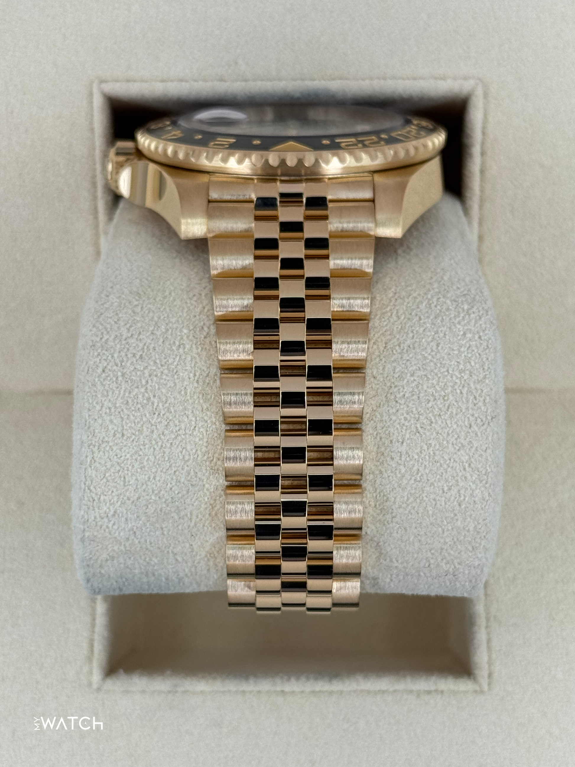 2025 Rolex GMT-Master II 40mm 126718GRNR Jubilee Black Dial - MyWatchLLC