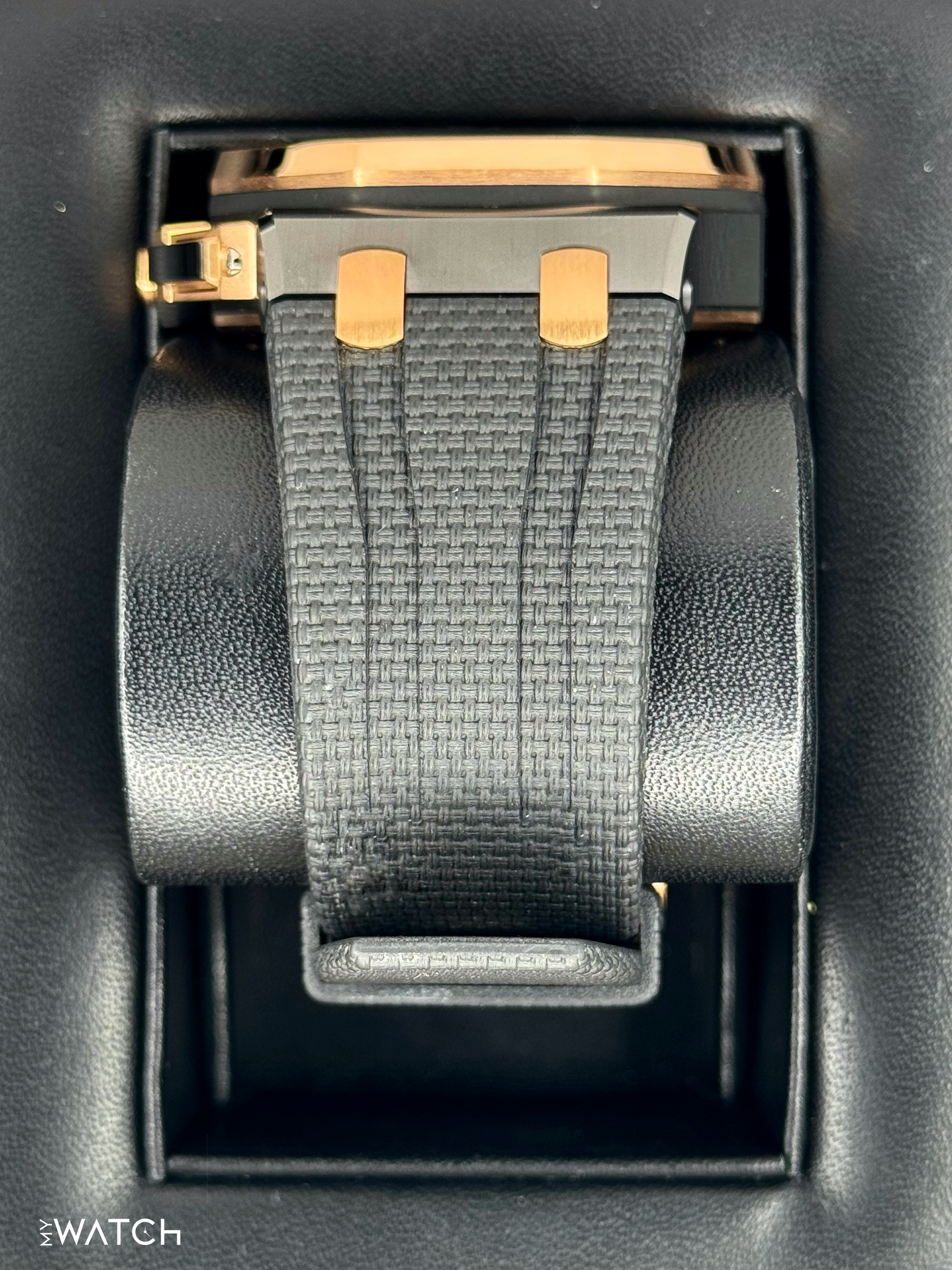 2021 Audemars Piguet Royal Oak Offshore 44mm 26405NR Rose Gold Black Dial - MyWatchLLC