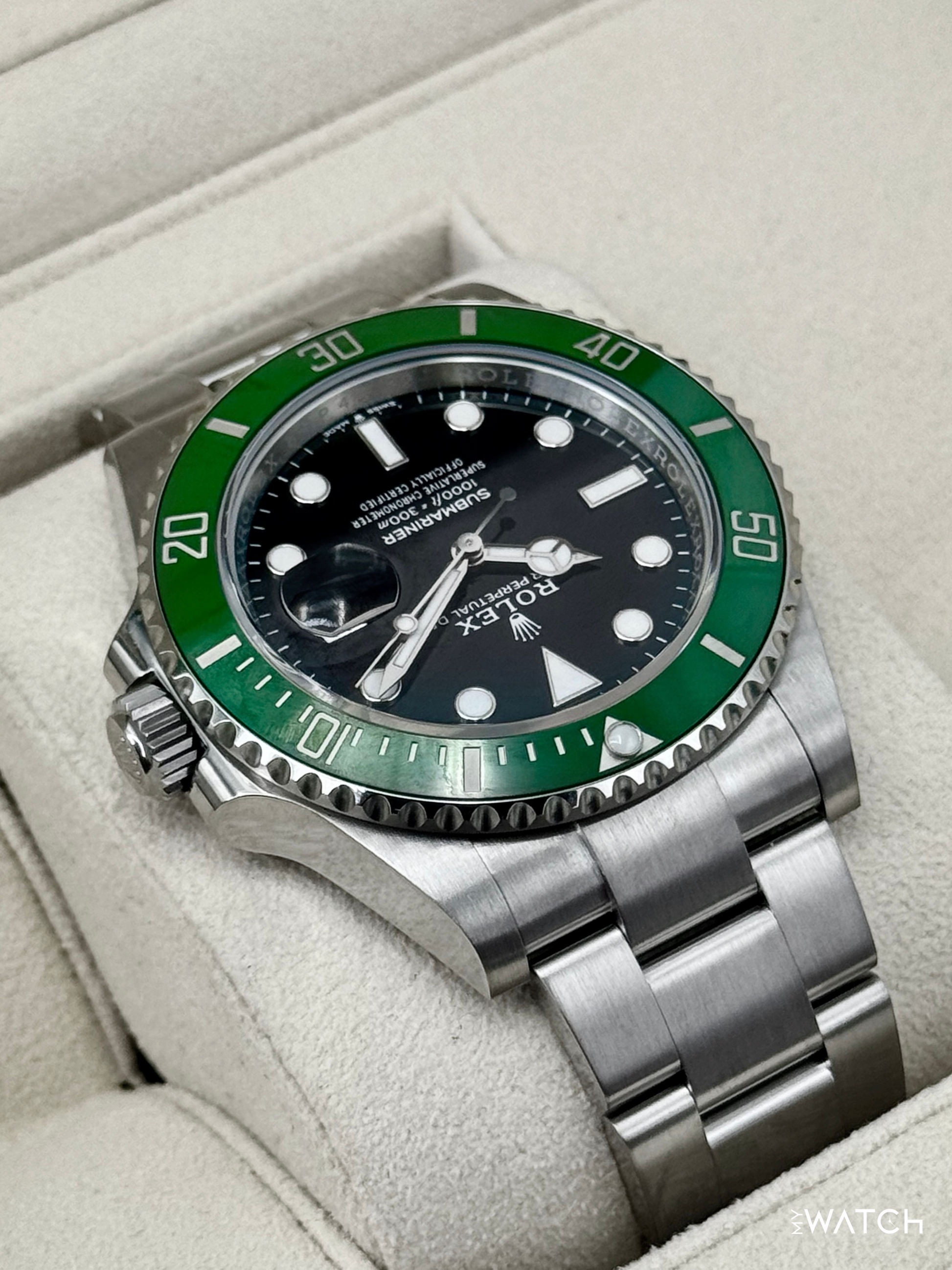 2024 Rolex Submariner "Starbucks" 41mm 126610LV Black Dial - MyWatchLLC