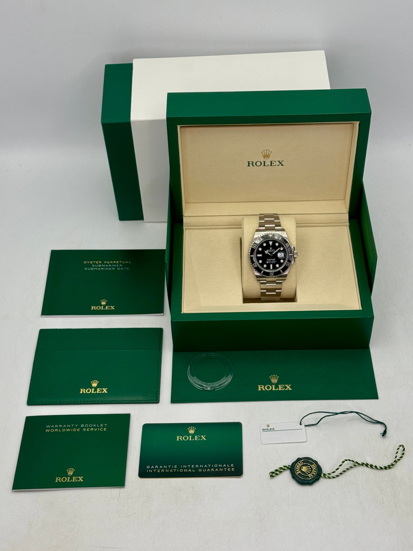 2025 Rolex Submariner 41mm 126610LN Stainless Steel Black Dial