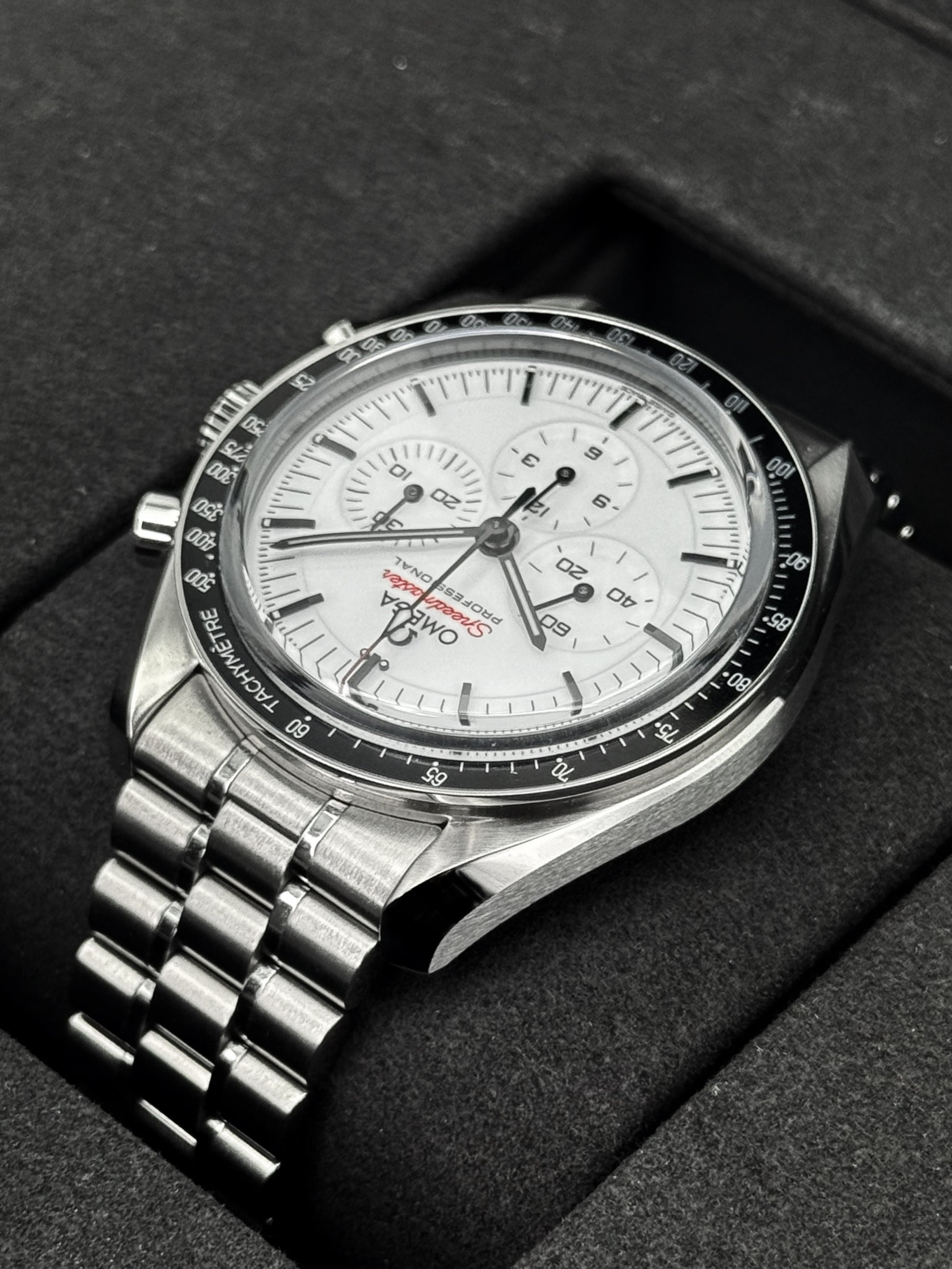 2025 Omega Speedmaster Moonwatch Pro 42mm 310.30.42.50.04.001 White Dial - MyWatchLLC