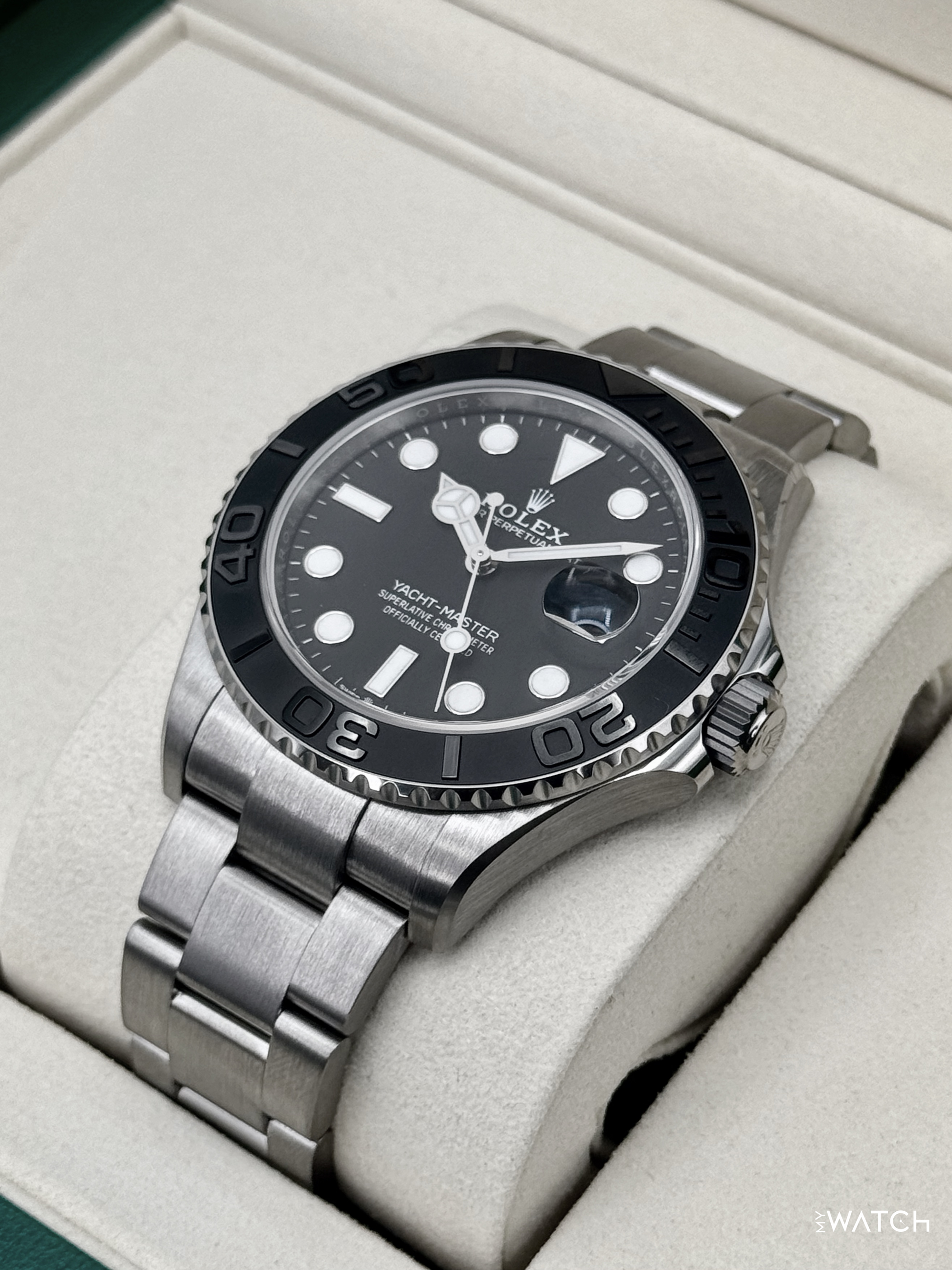 NEW 2026 Rolex Yacht-Master 42mm 226627 Titanium (STICKERED) - MyWatchLLC