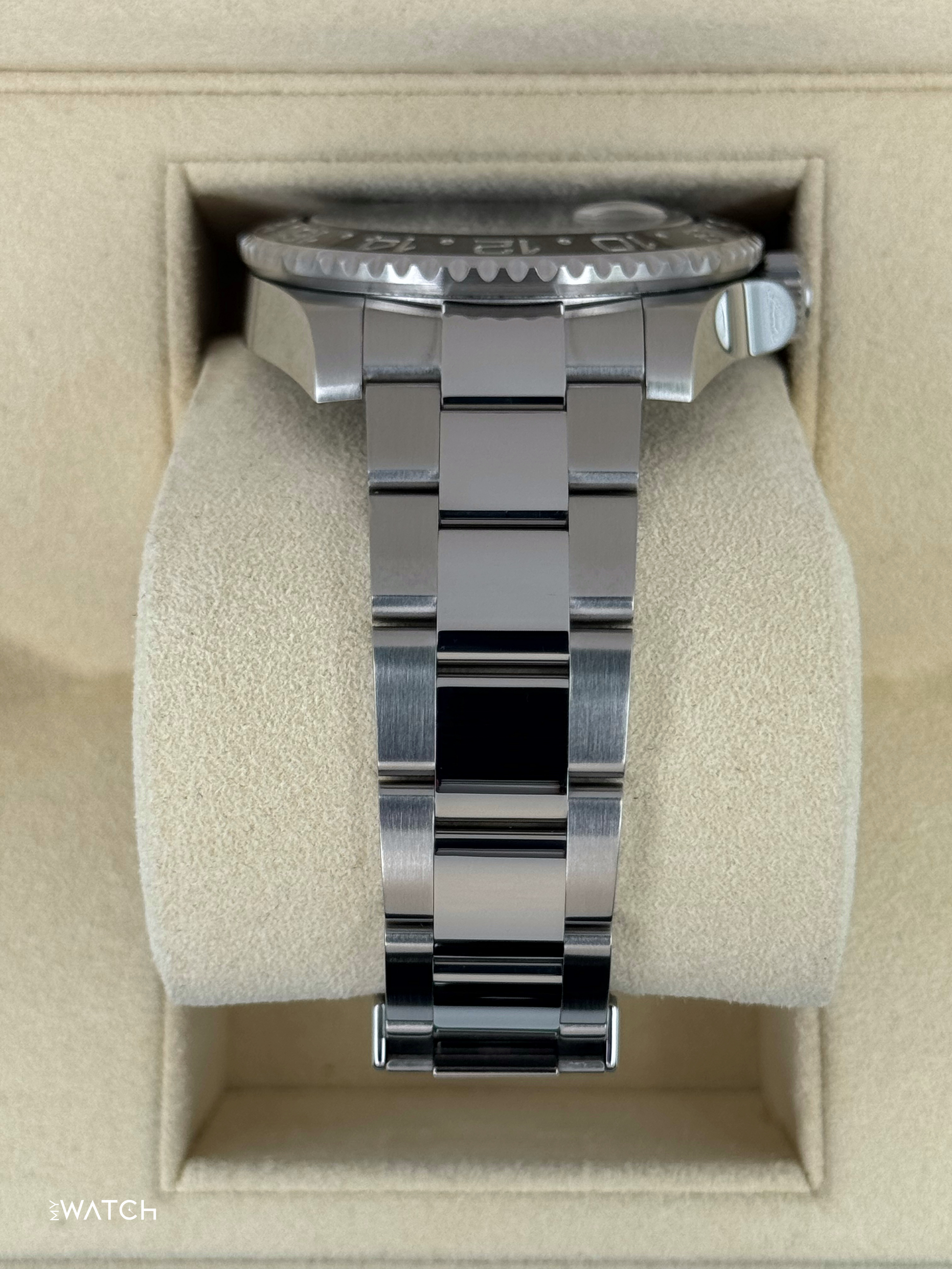 2011 Rolex GMT-Master II 40mm 116710LN Stainless Steel Black Dial - MyWatchLLC