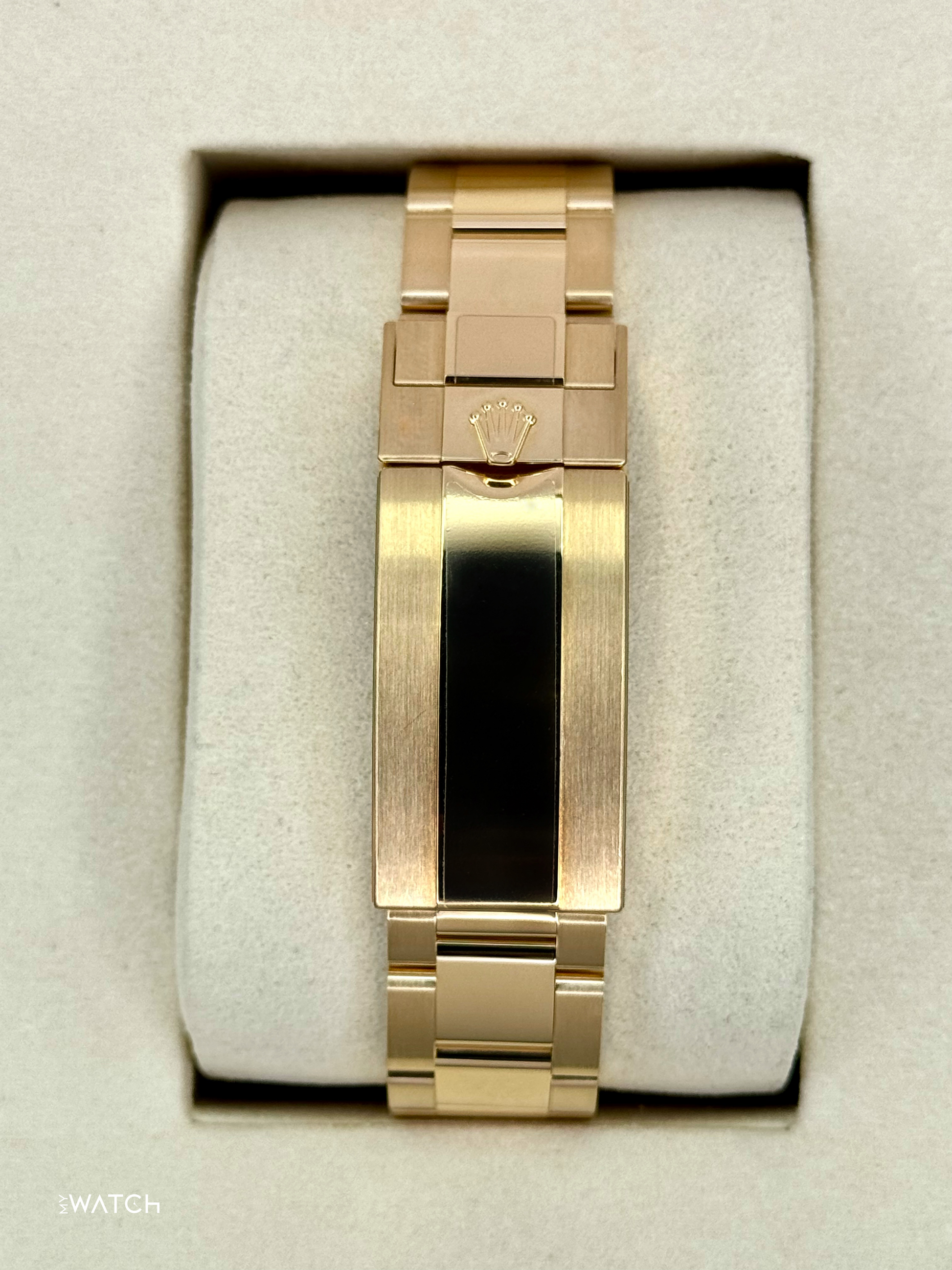 2025 Rolex Submariner 41mm 126618LN Yellow Gold Black Dial (STICKERED) - MyWatchLLC