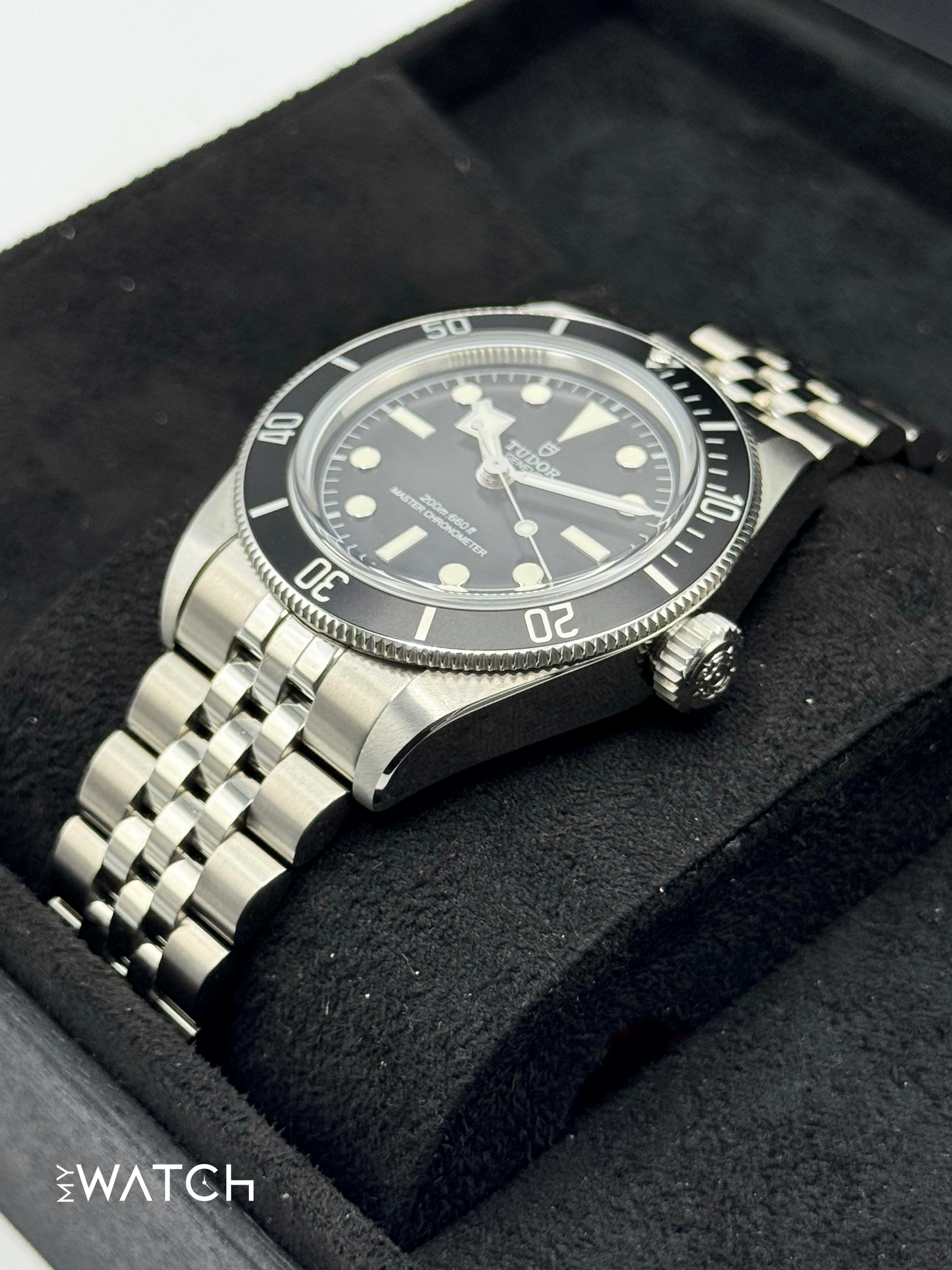 2025 Tudor Black Bay Heritage 41mm 7941A1A0NU Stainless Steel Black Dial - MyWatchLLC