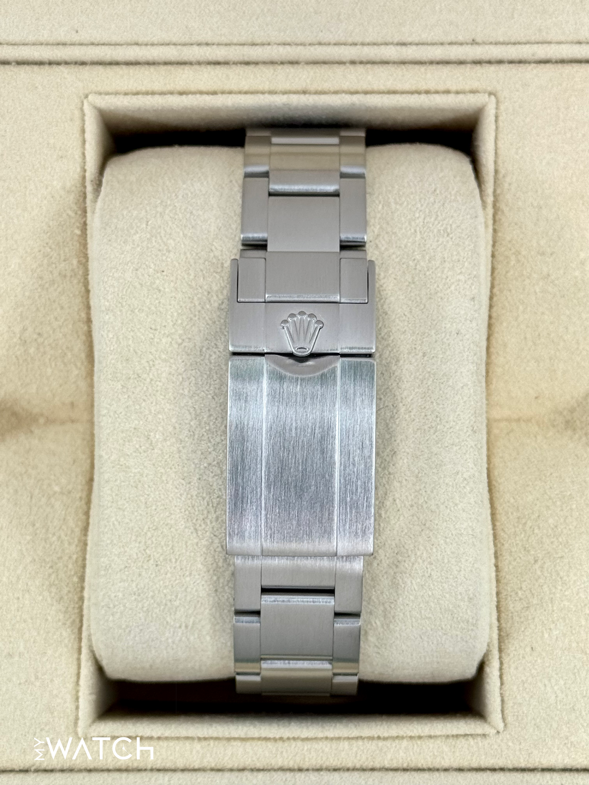 2020 Rolex Explorer 39mm 214270 Stainless Steel Black Dial - MyWatchLLC