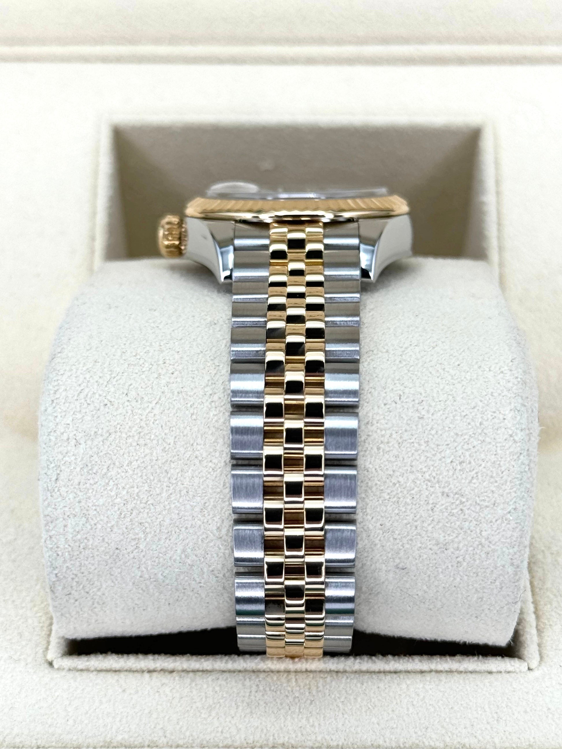 2017 Rolex Lady-Datejust 28mm 279173 Two-Tone Jubilee White Dial - MyWatchLLC
