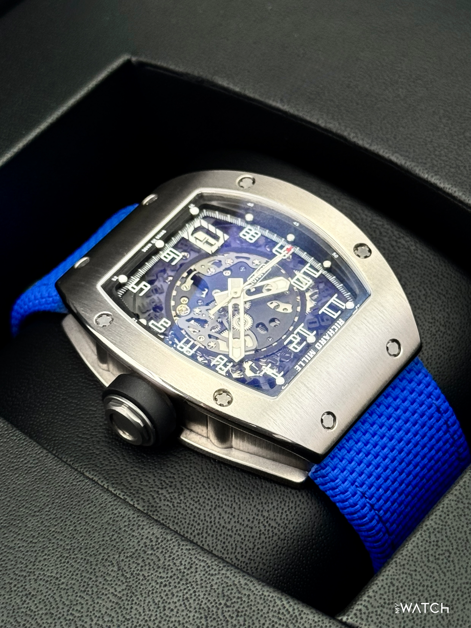 Richard Mille RM010 AG WG Certified Pre-Owned - MyWatchLLC