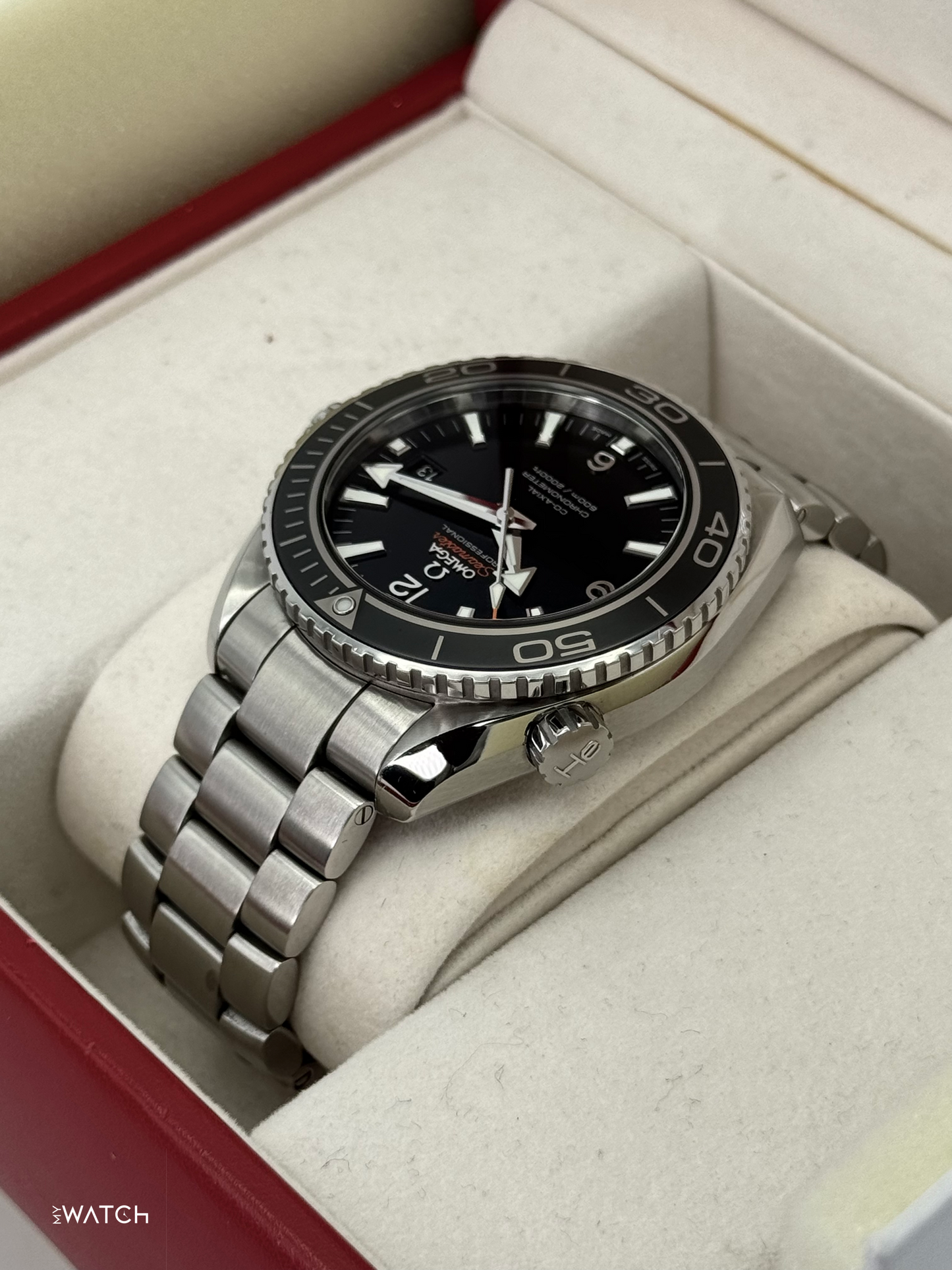 2013 Omega Seamaster Planet Ocean 45.5mm 232.30.46.21.01.001 Black Dial