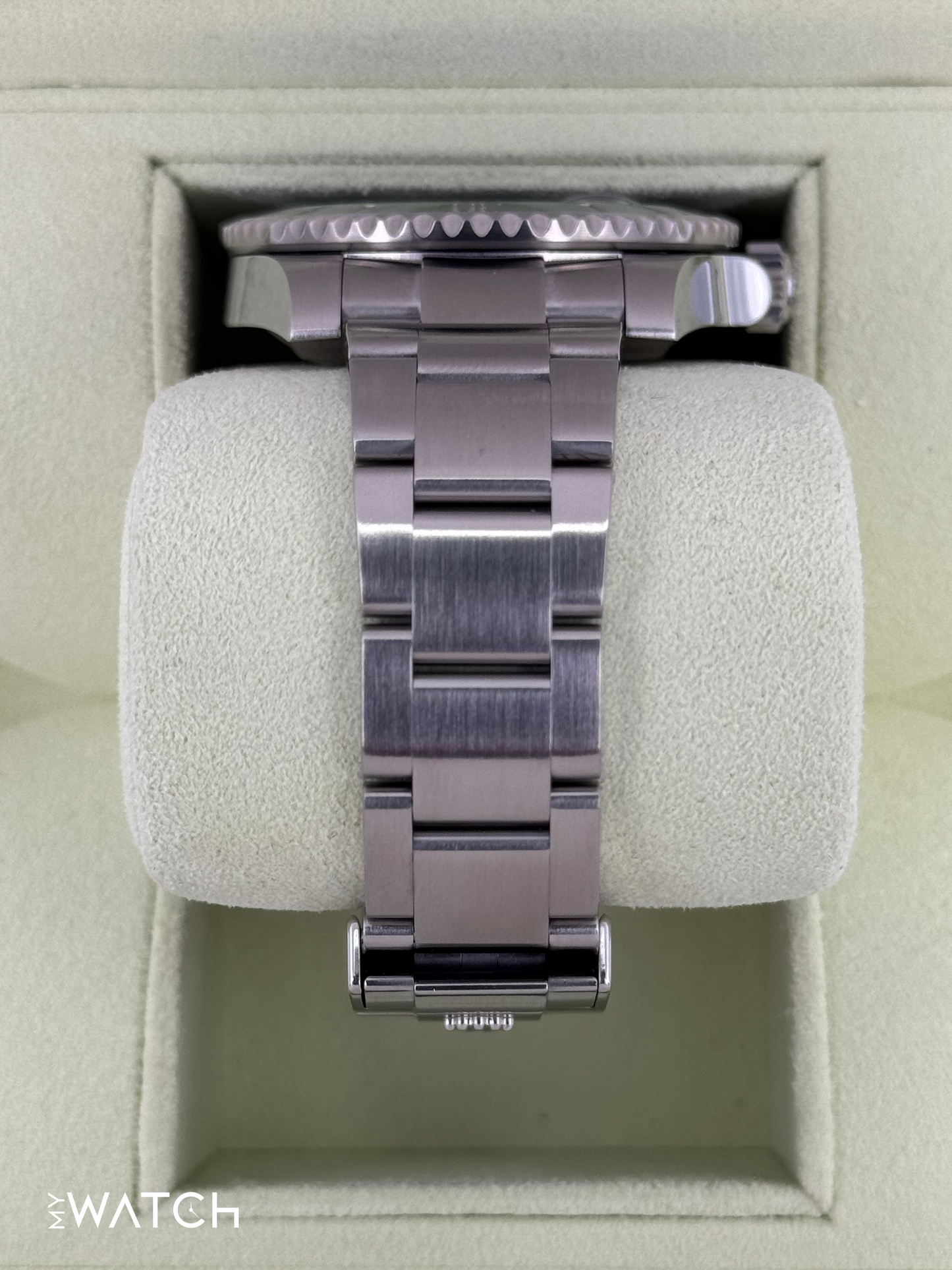 2012 Rolex Submariner “Hulk” 40mm 116610LV Green Dial - MyWatchLLC