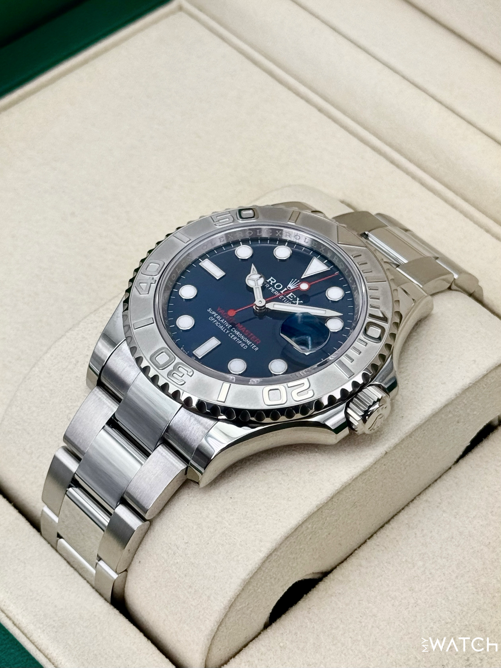 NEW 2025 Rolex Yacht-Master 40mm 126622 Blue Dial - MyWatchLLC