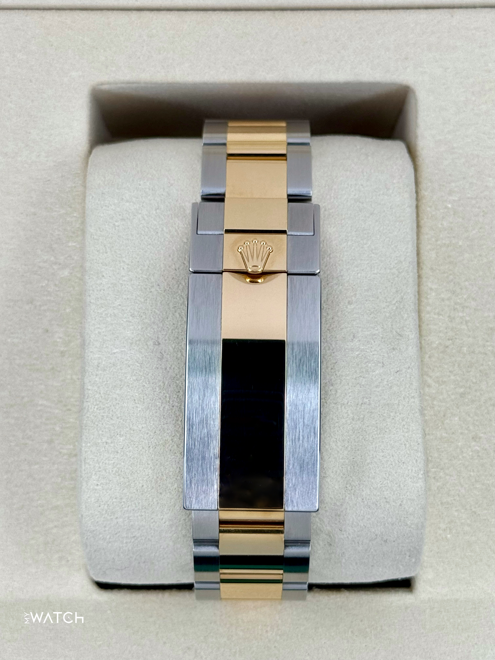 2025 Rolex Submariner "Bluesy" 41mm 126613LB Two-Tone Blue Dial - MyWatchLLC