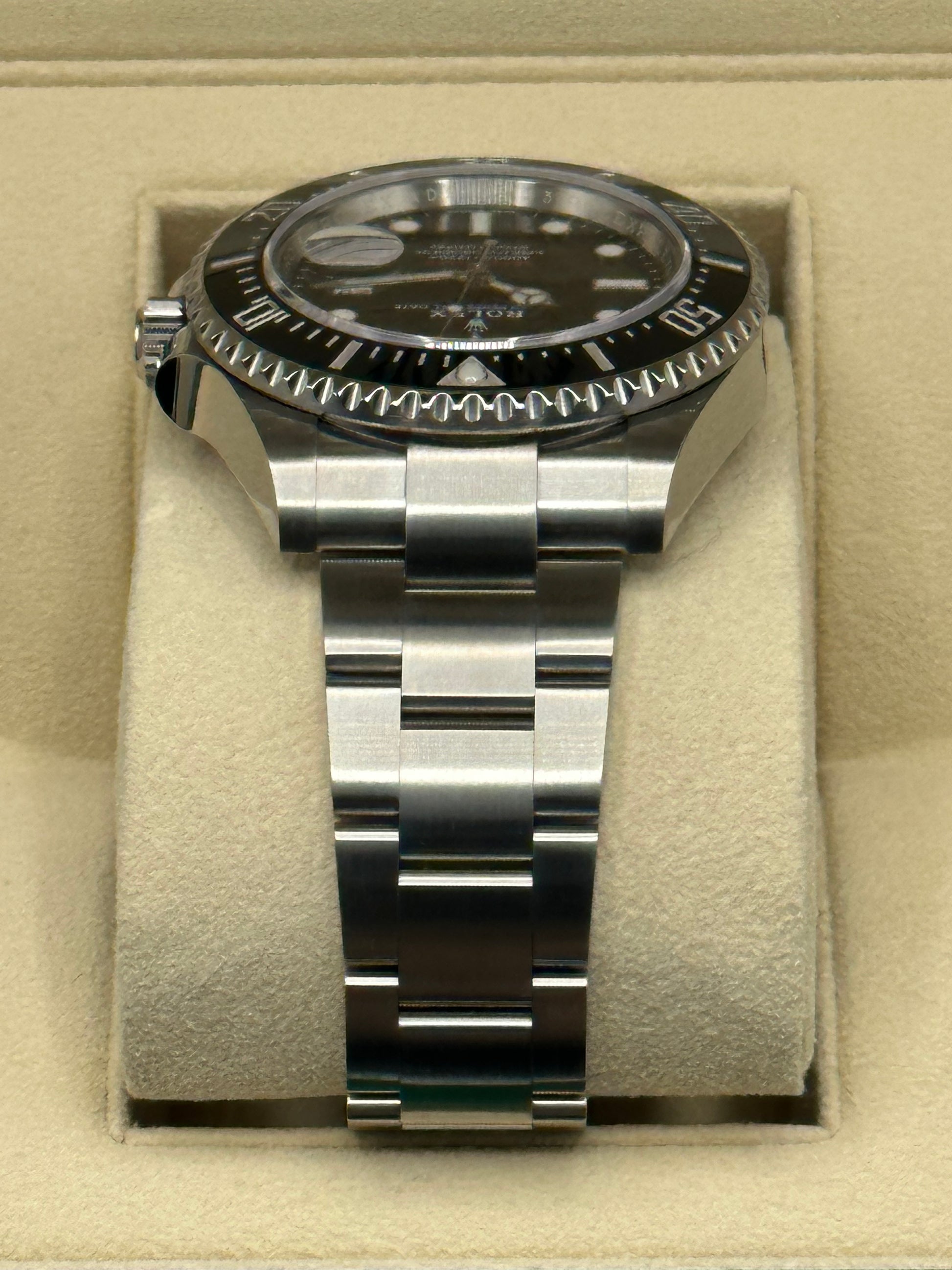 2020 Rolex Sea-Dweller 126600 Stainless Steel - MyWatchLLC