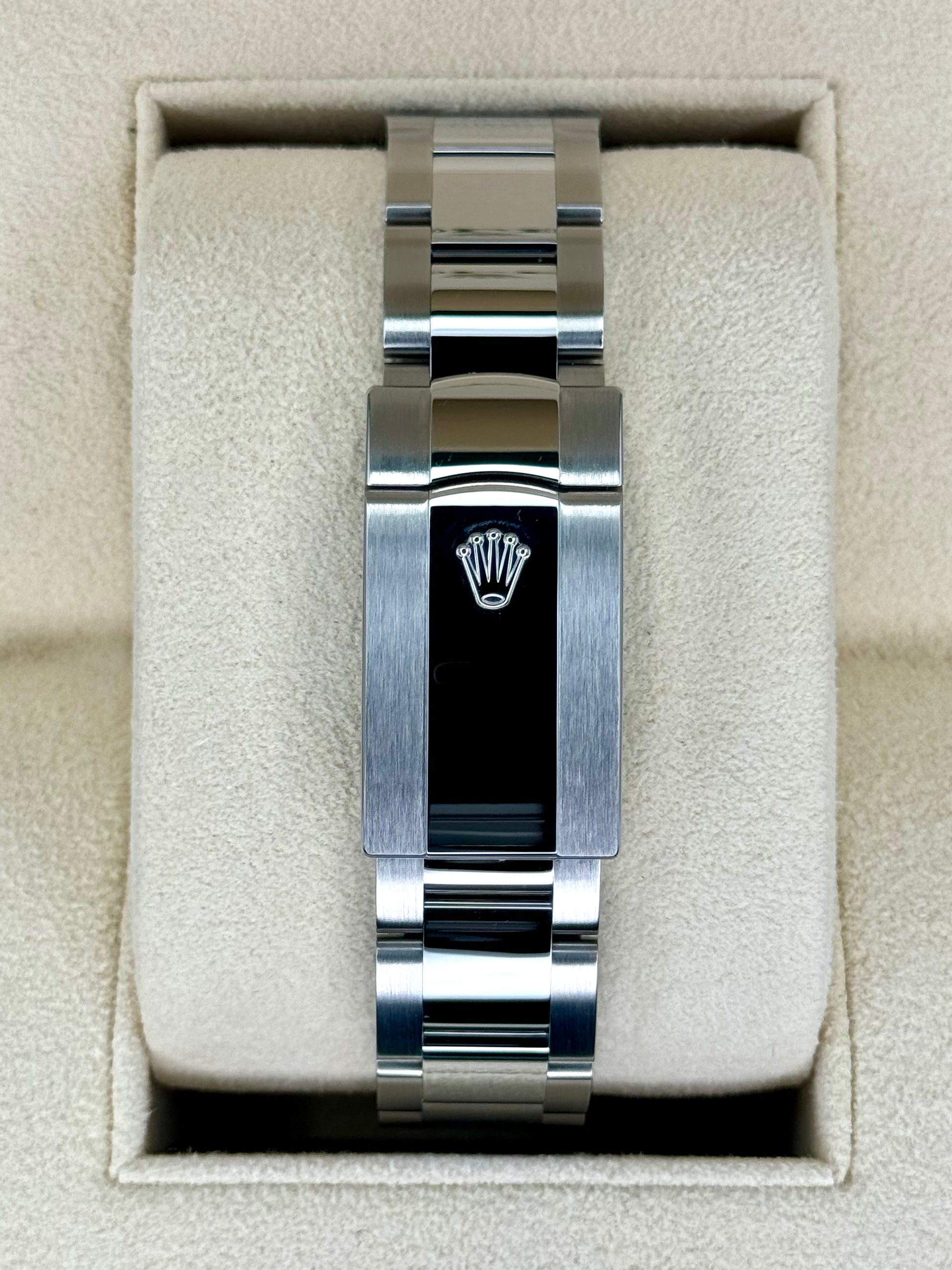 NEW 2024 Rolex Datejust 41mm 126334 Stainless Steel Oyster Silver Dial - MyWatchLLC