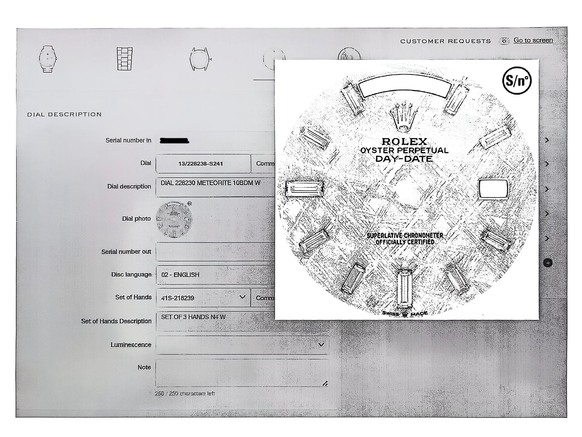 2025 Rolex Day-Date 40mm 228239 Presidential White Gold Meteorite Diamond Dial - MyWatchLLC