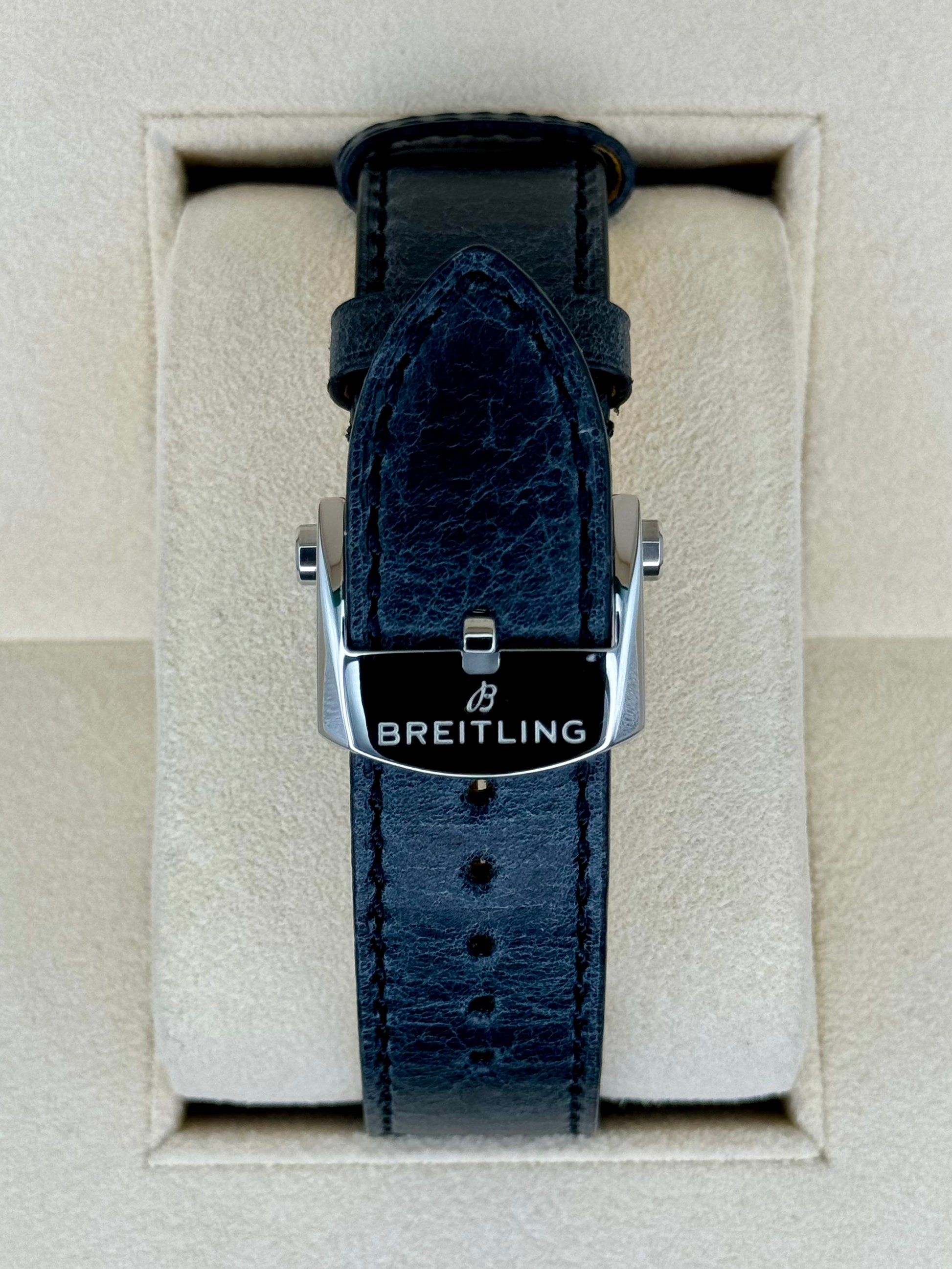 New 2024 Breitling Top Time Chronograph 42mm A25310 Steel Red Dial - MyWatchLLC