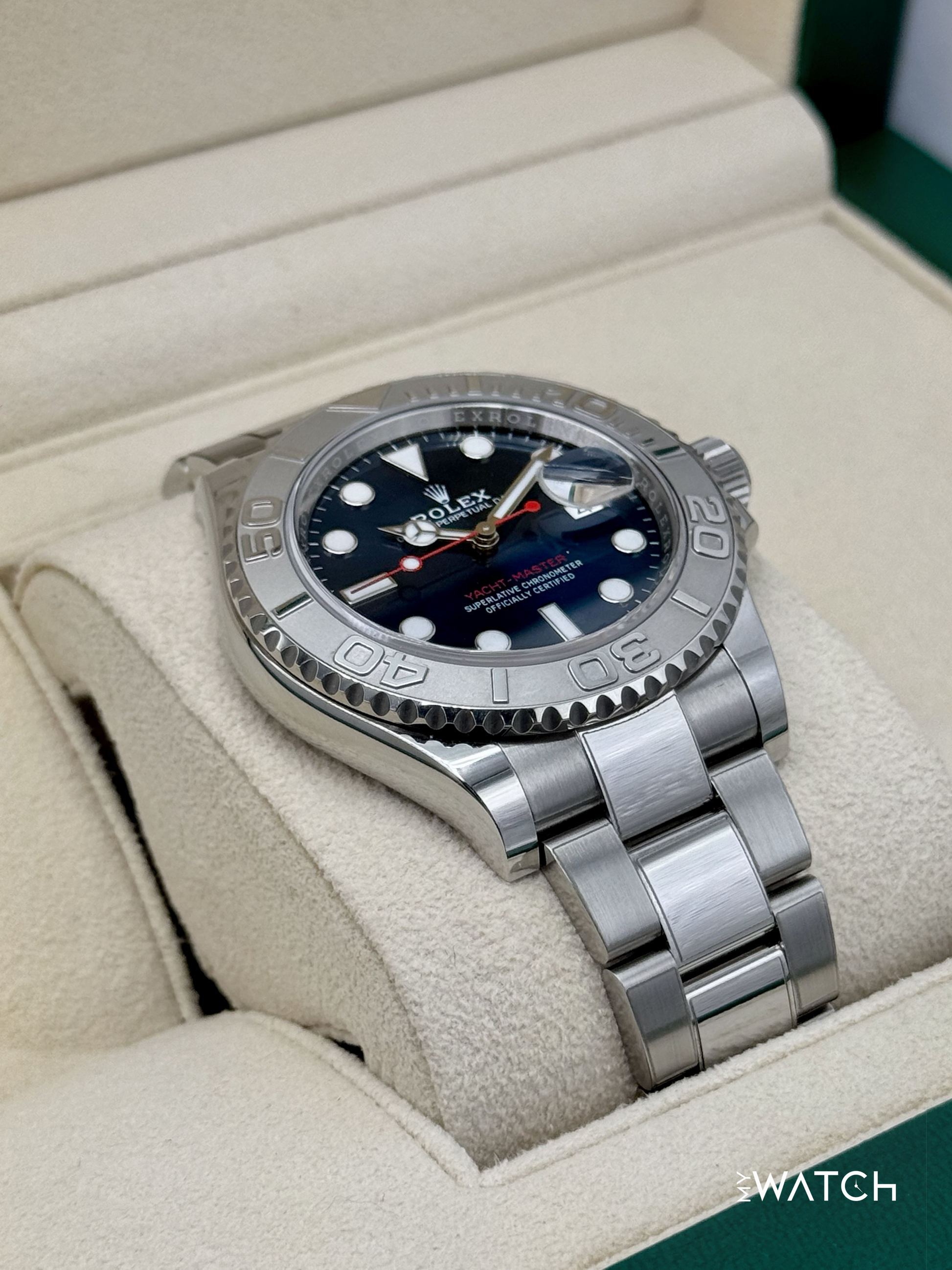 2023 Rolex Yacht-Master 40mm 126622 Blue Dial - MyWatchLLC