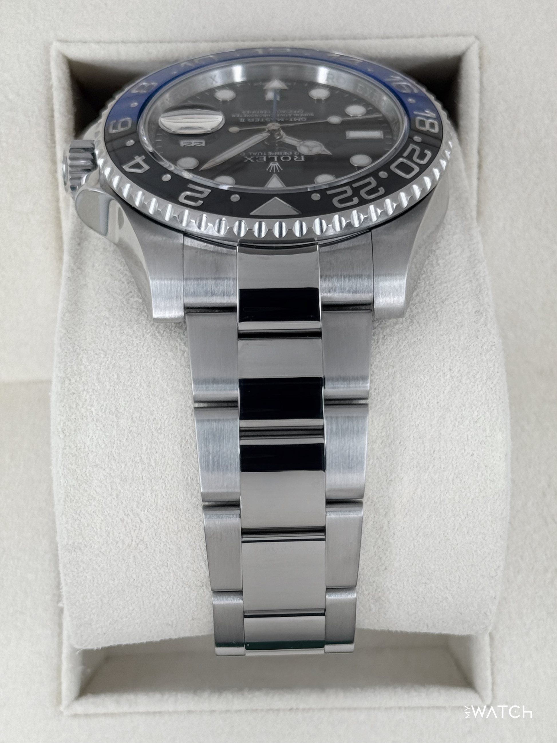 2014 Rolex GMT-Master II "Batman" 40mm 116710BLNR Oyster - MyWatchLLC