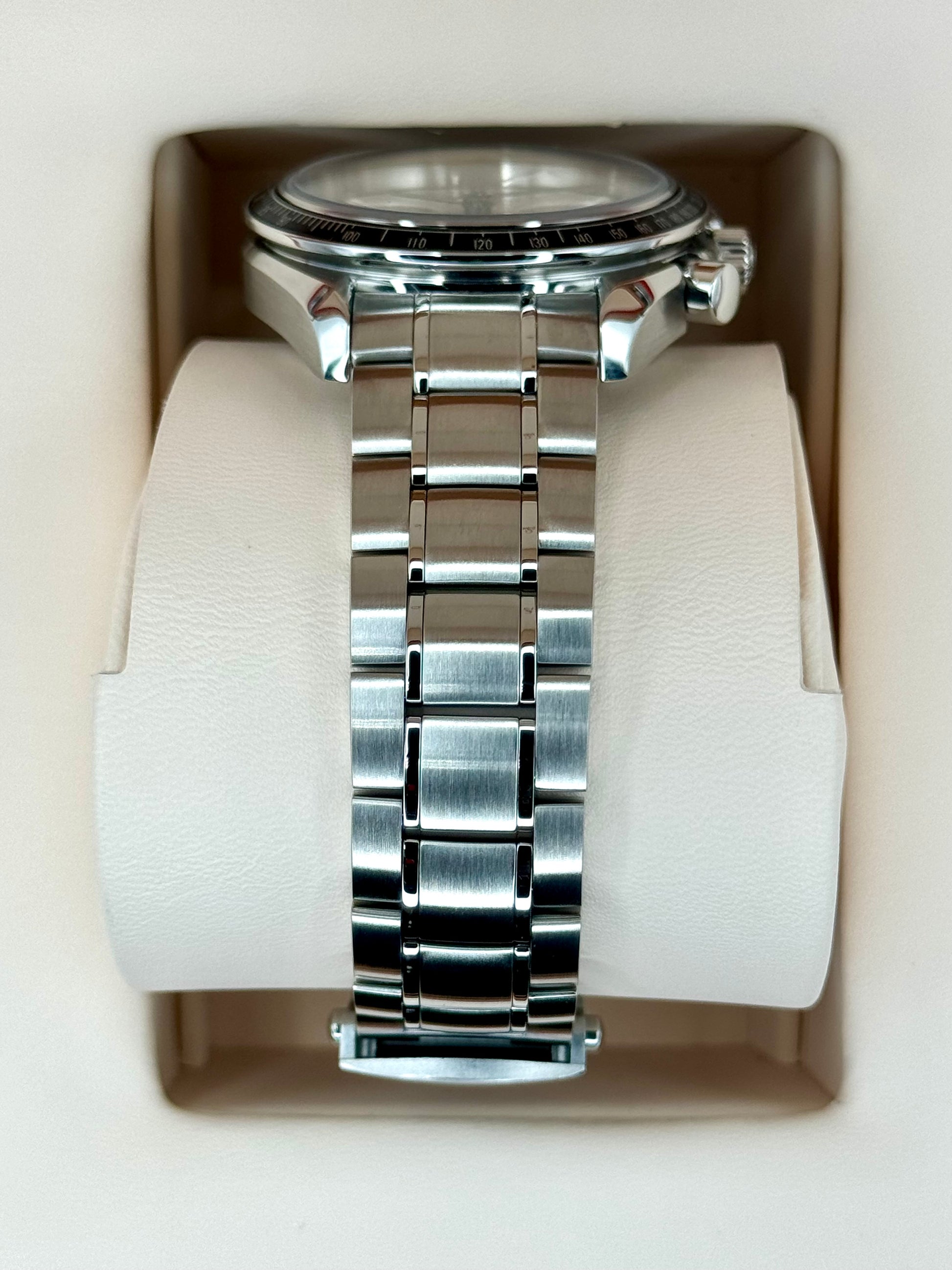 2020 Omega Speeedmaster Racing 40mm 326.30.40.5002.001 White Dial - MyWatchLLC