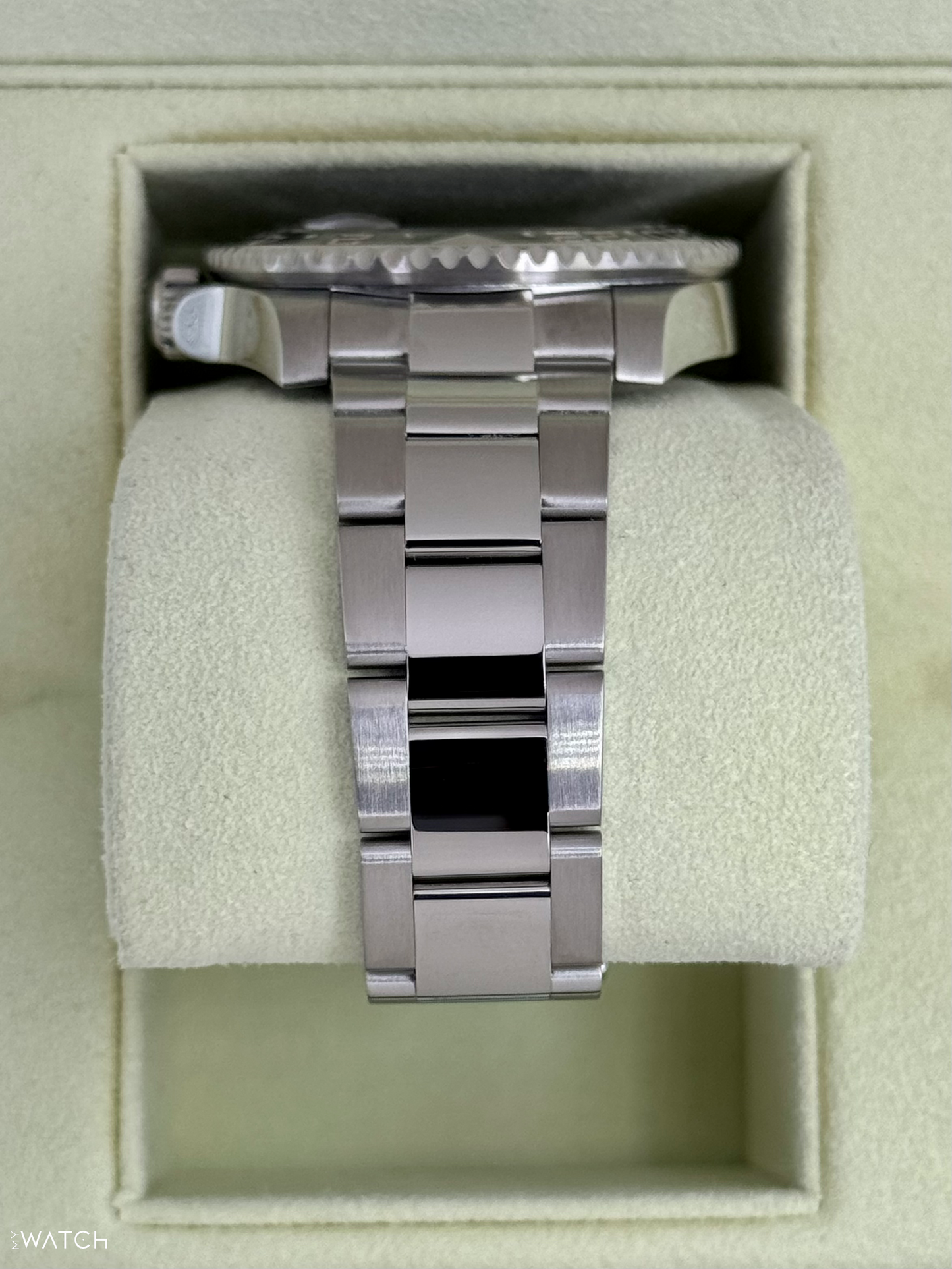 2011 Rolex GMT-Master II 40mm 116710LN Stainless Steel Black Dial