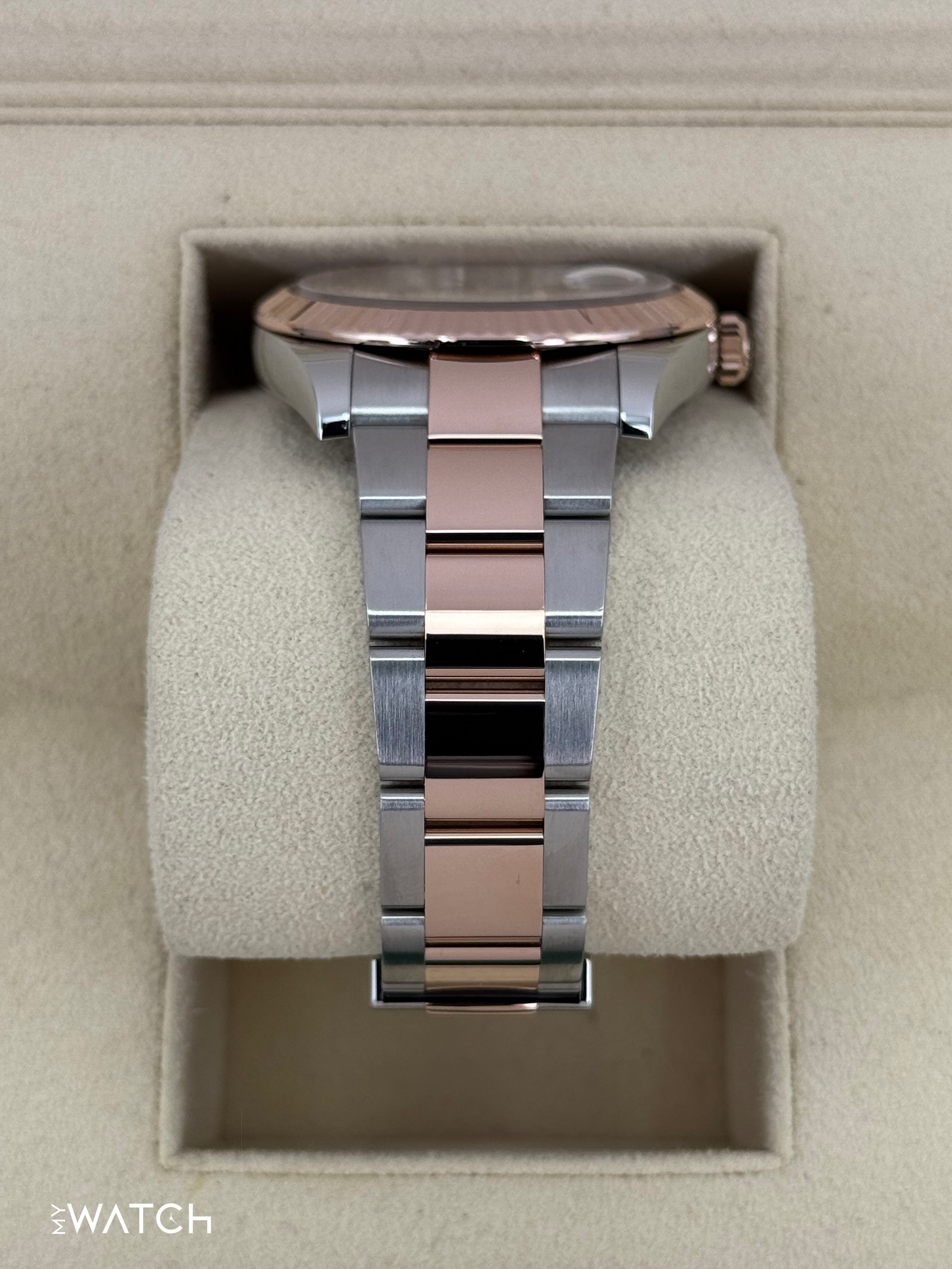 2023 Rolex Datejust 41mm 126331 Two-Tone Oyster Sundust Dial - MyWatchLLC