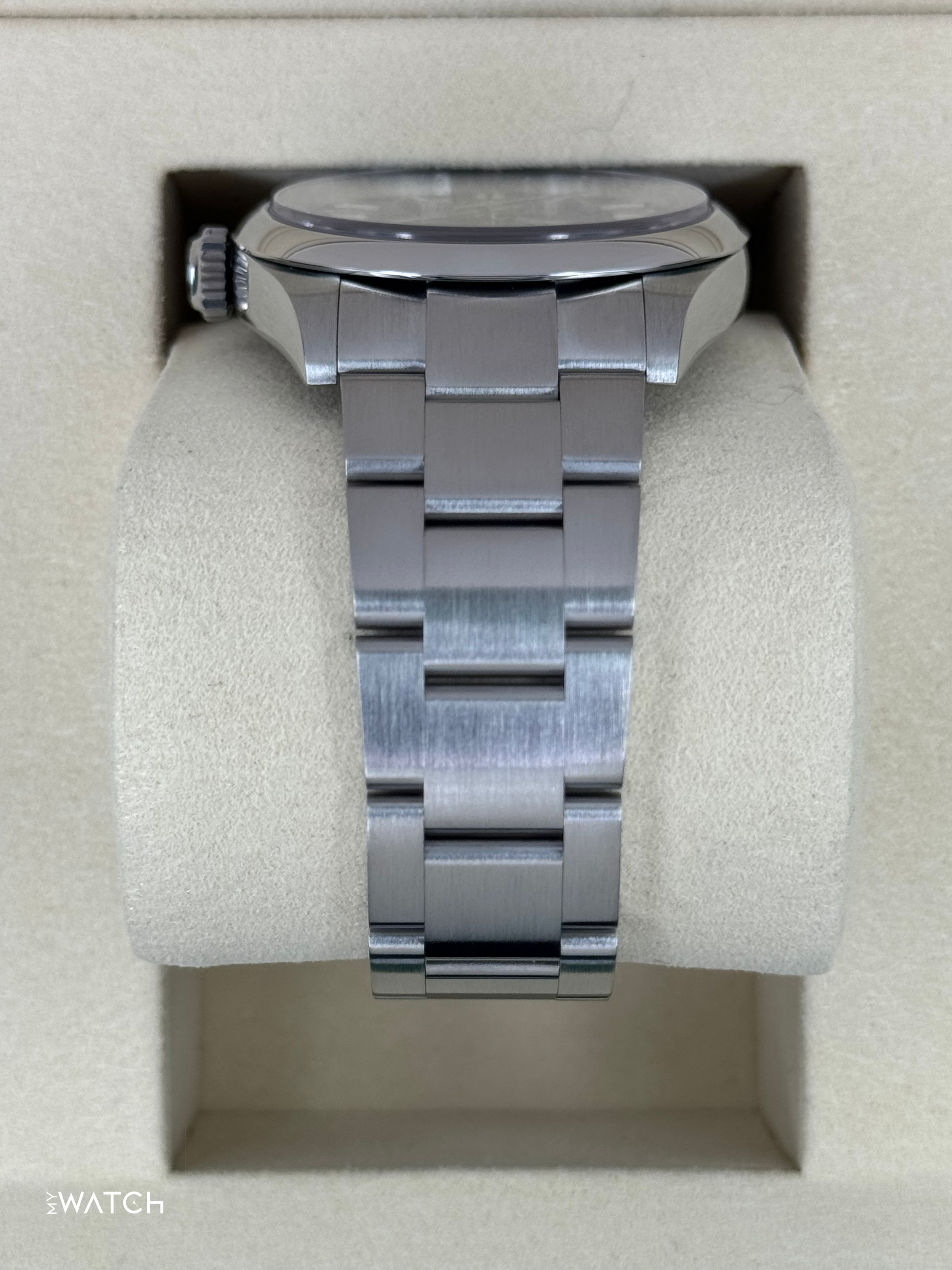 2025 Rolex Oyster Perpetual 41mm 134300 Med Blue Dial - MyWatchLLC