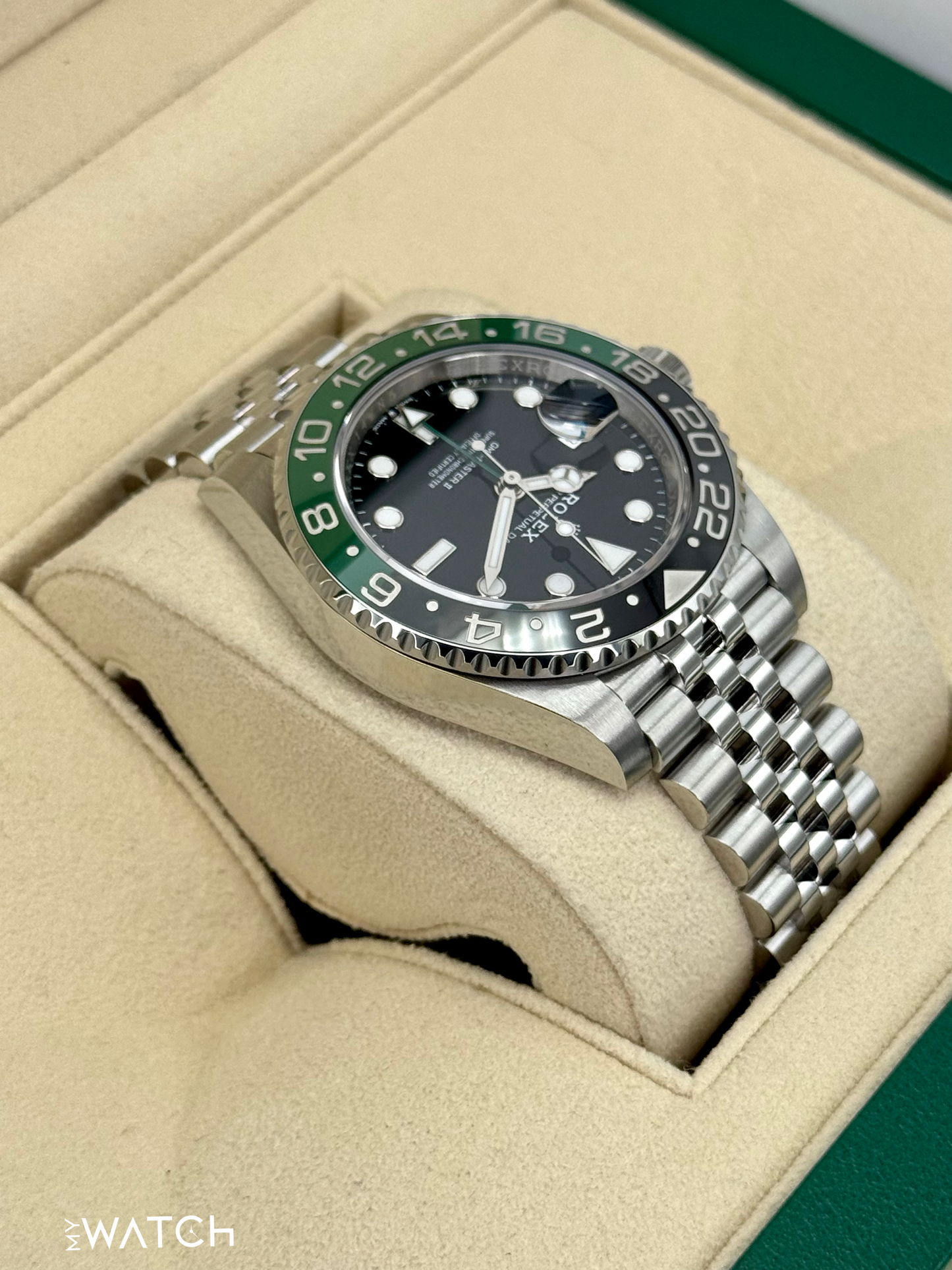 2024 Rolex GMT-Master II "Sprite" 40mm 126720VTNR Jubilee