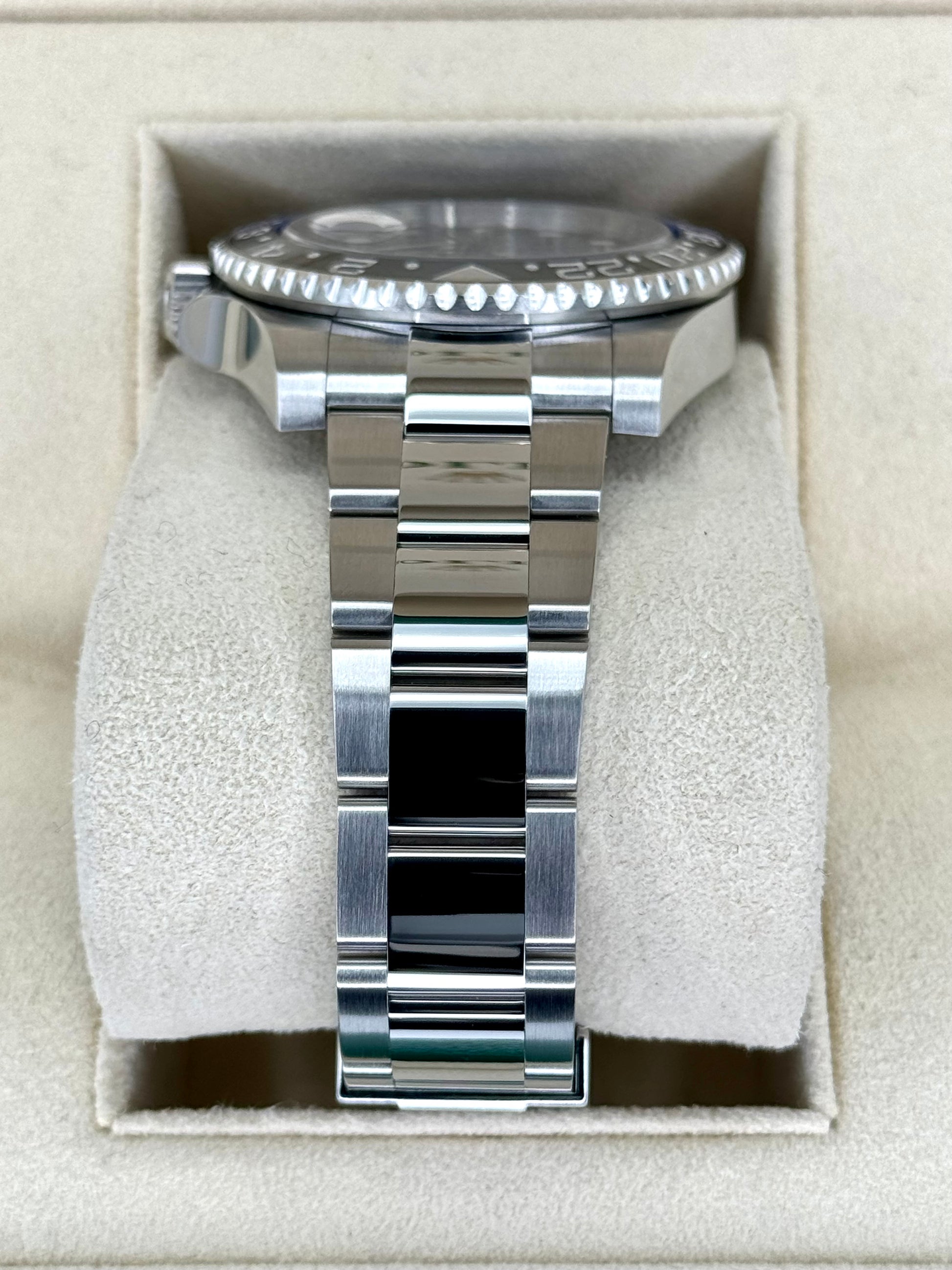 2017 Rolex GMT-Master II "Batman" 40mm 116710BLNR Oyster Black Dial - MyWatchLLC