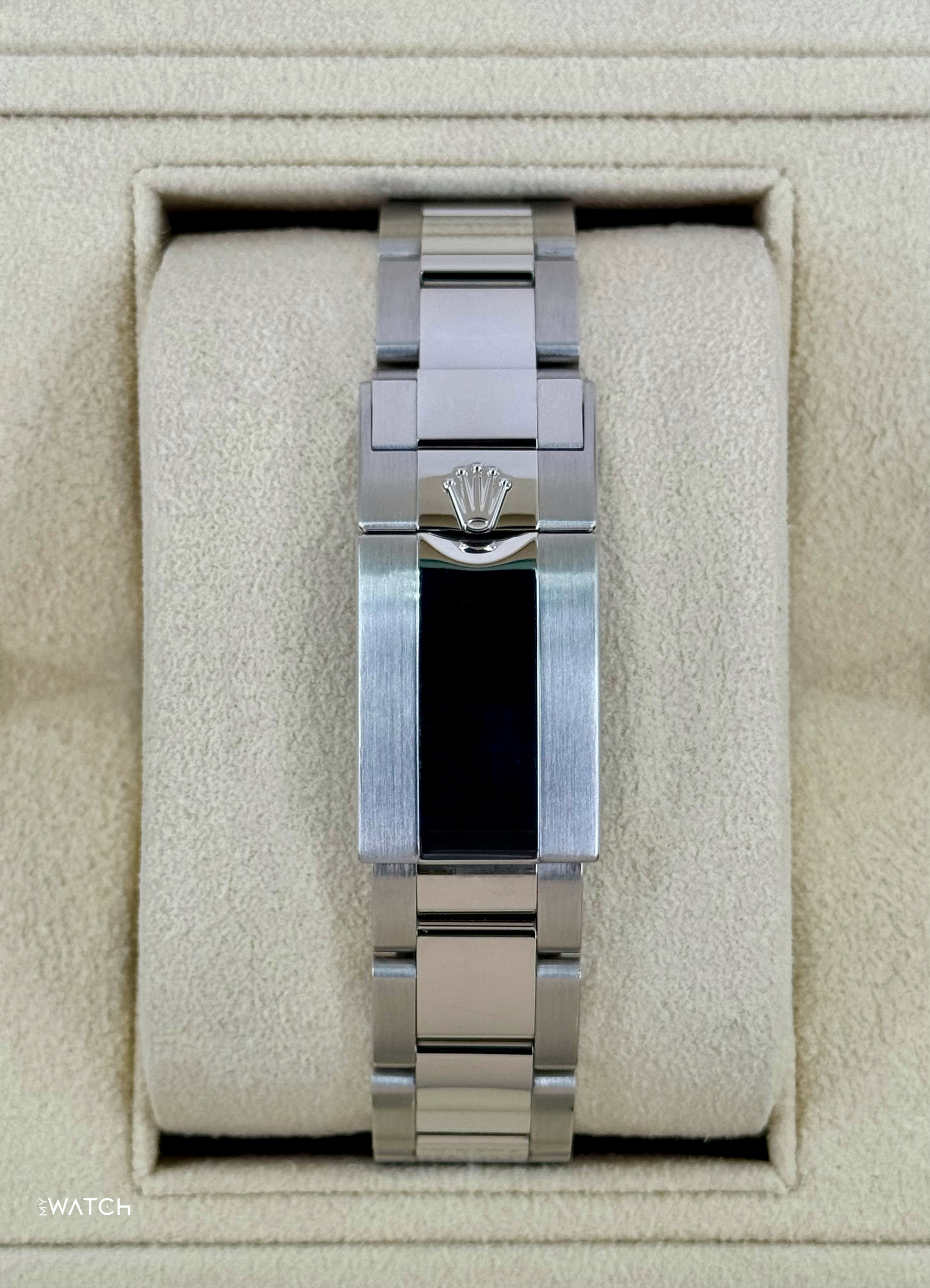 2024 Rolex Daytona 40mm 126576TBR Platinum Diamond Bezel Diamond Paved Dial - MyWatchLLC