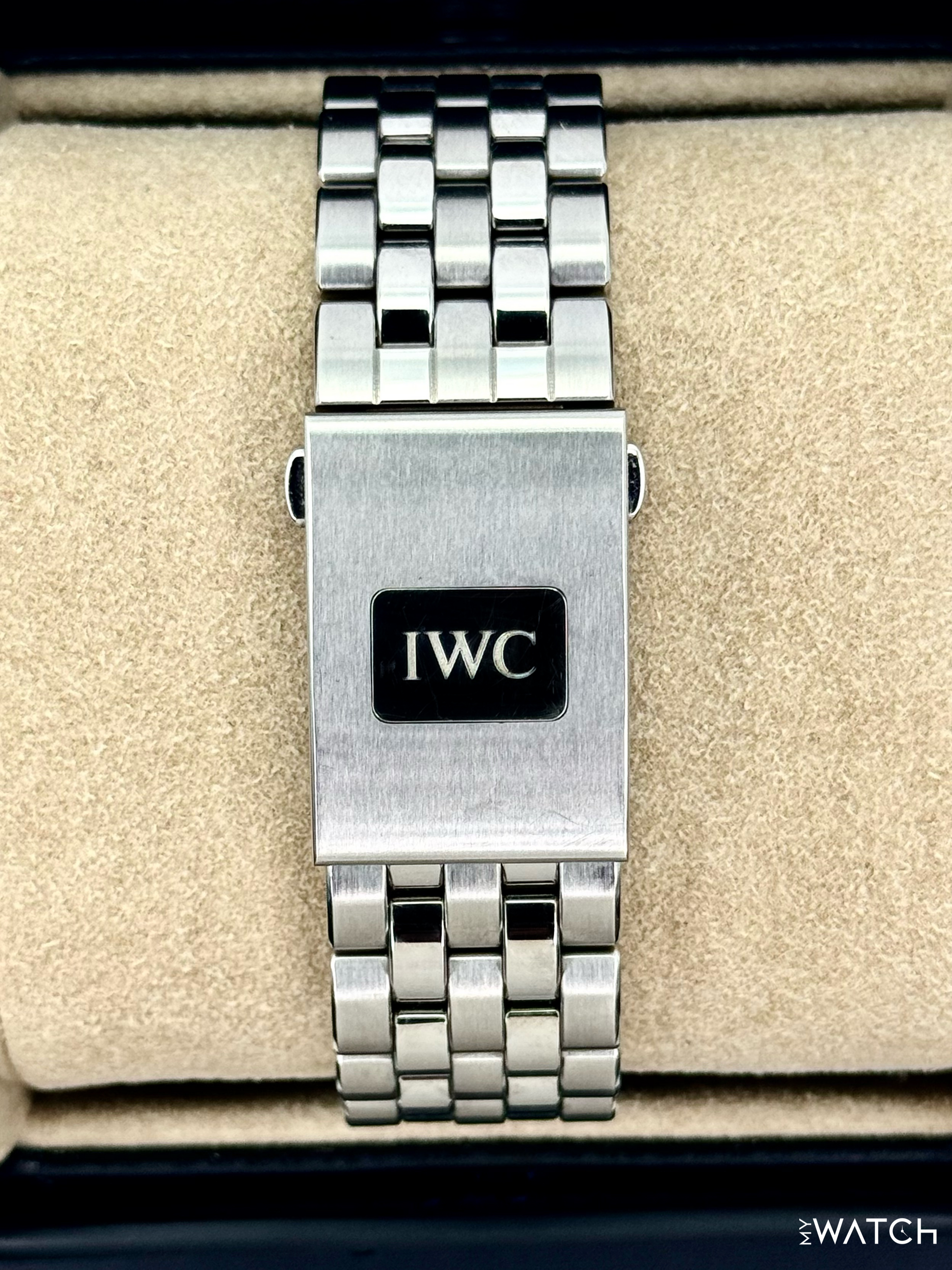 2025 IWC Pilot's Watch Mark XX 40mm IW328208 Stainless Steel White Dial - MyWatchLLC