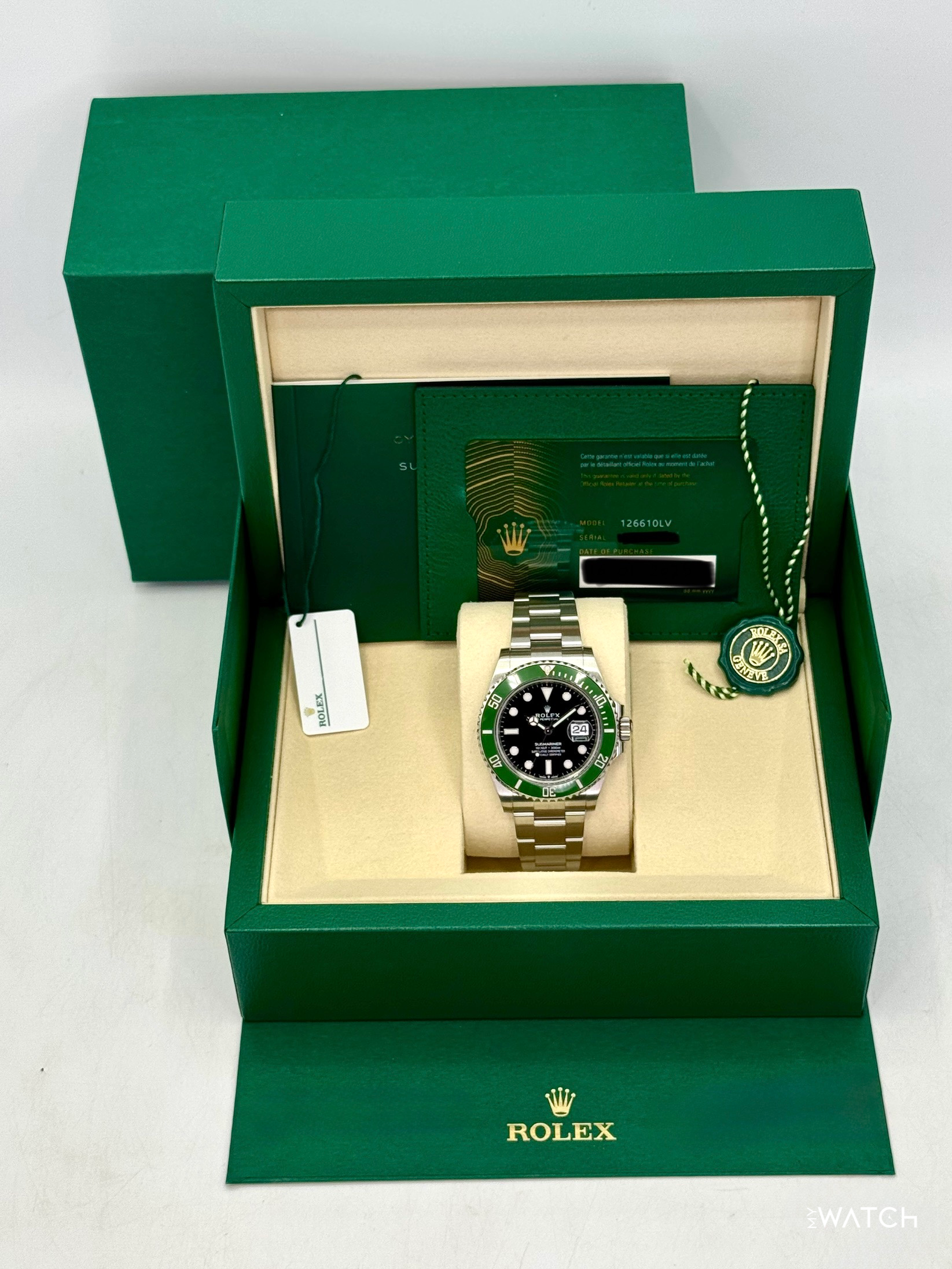 2025 Rolex Submariner "Starbucks" 41mm 126610LV Black Dial - MyWatchLLC