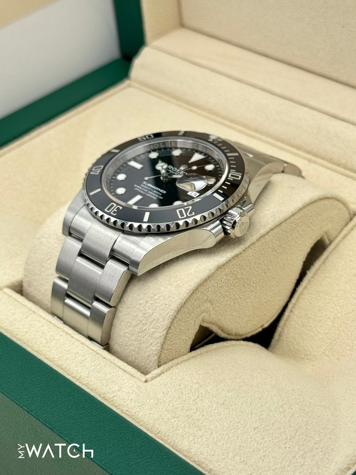 2023 Rolex Submariner 41mm 126610LN Stainless Steel Black Dial