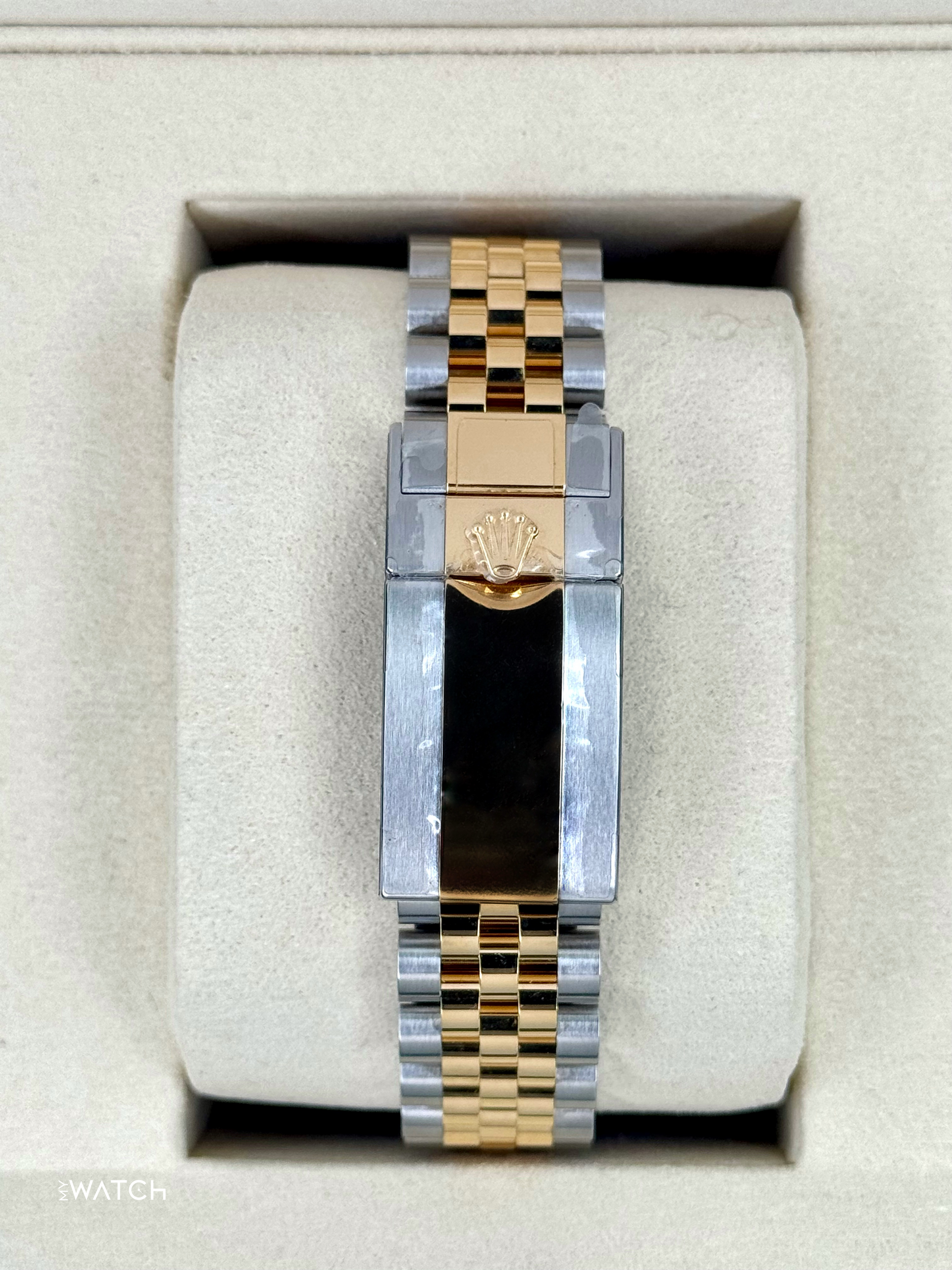 NEW 2025 Rolex GMT-Master II 40mm 126713GRNR Two-Tone Jubilee (STICKERED) - MyWatchLLC